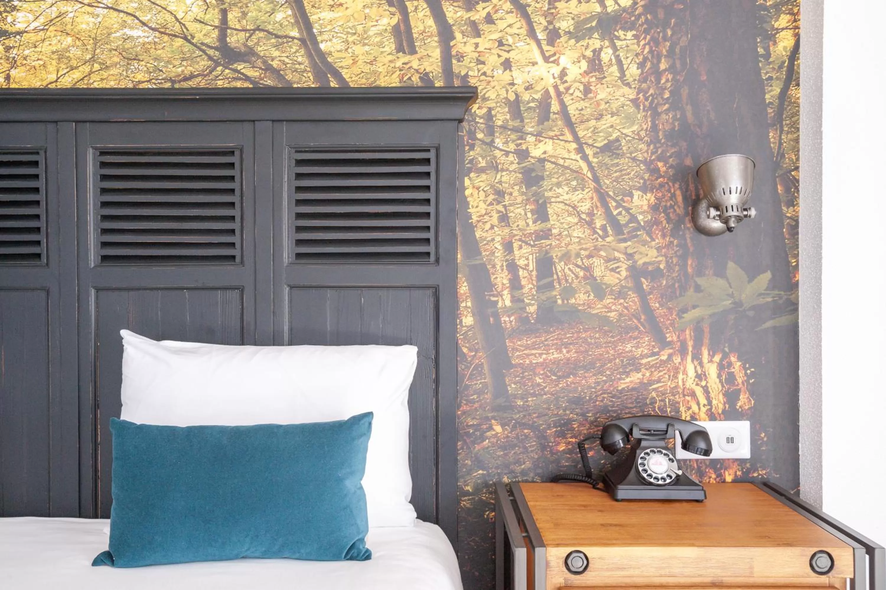 Bedroom in La Maison Hôtel Mulhouse Centre