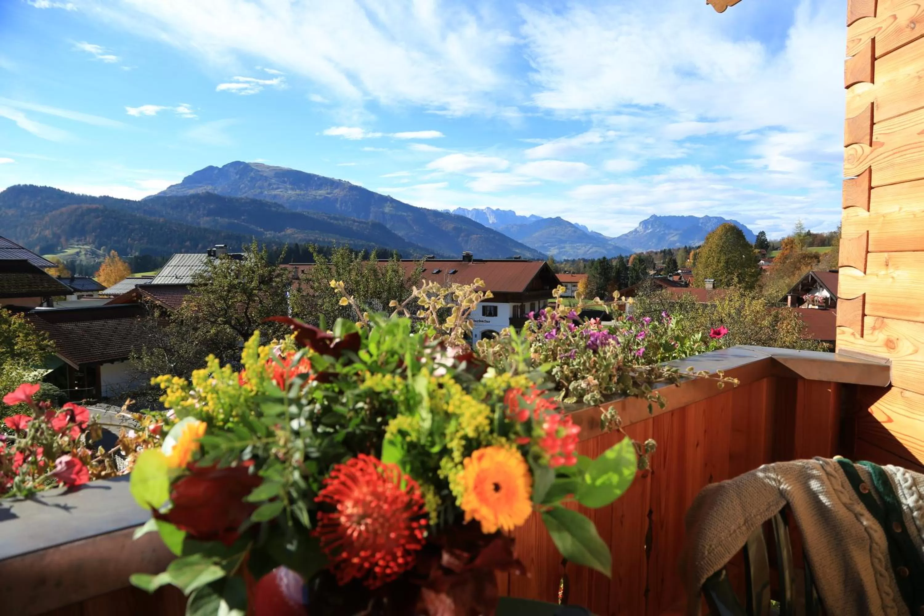 Mountain View in Theresenhof