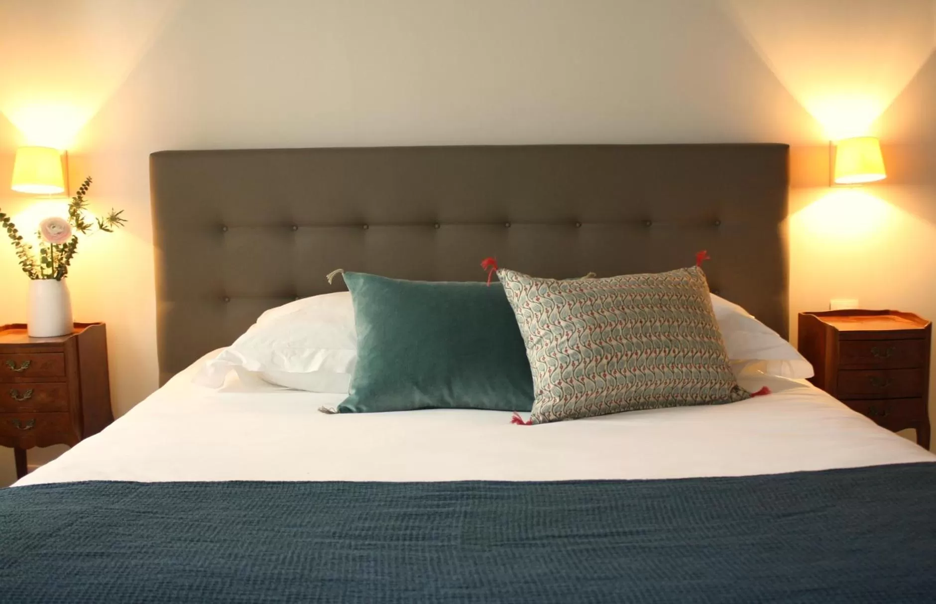 Property building, Bed in Château Bonalgue - Pomerol