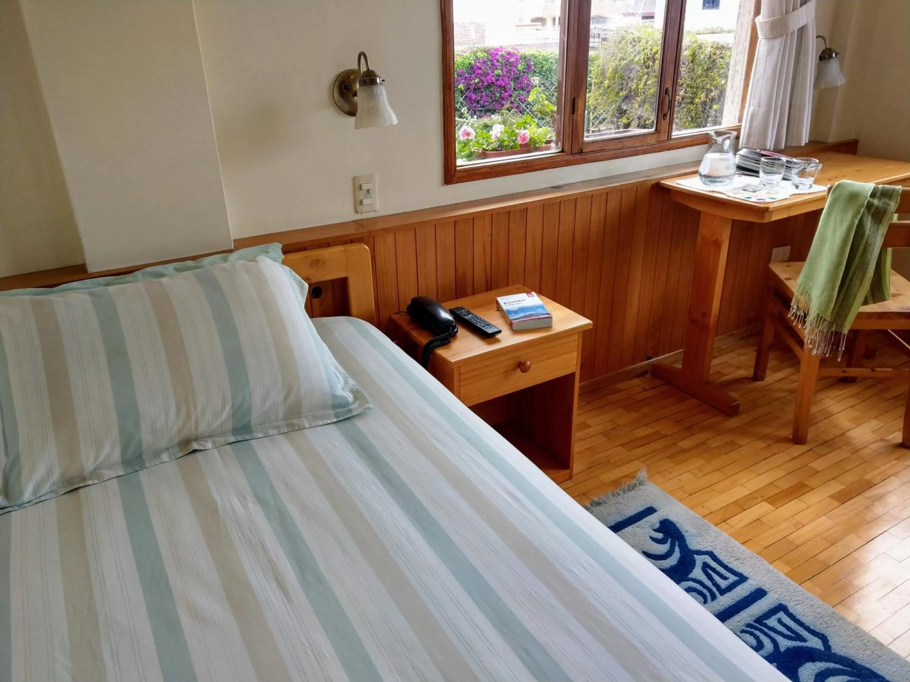 Bed in Hotel Rincon Aleman