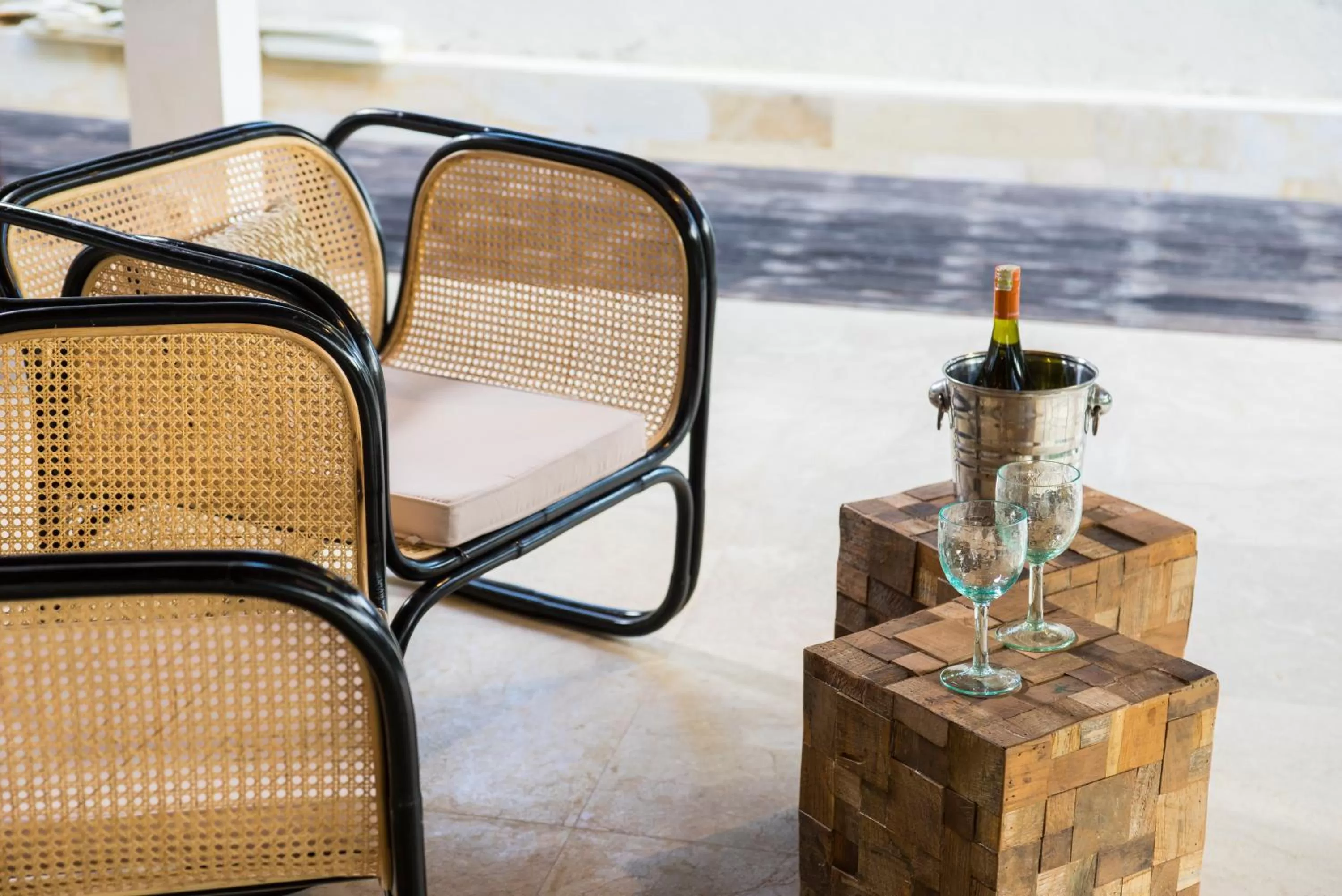 Restaurant/places to eat in Calma Ubud Suite & Villas - Rice Fields View, Infinity Pool !