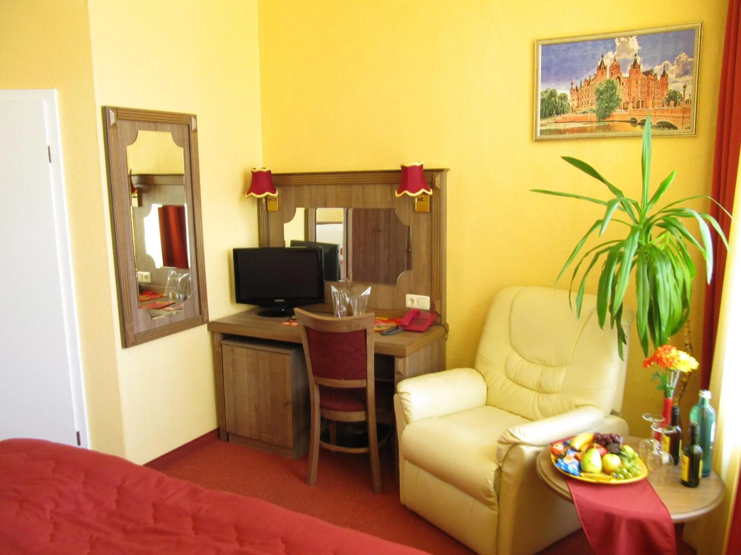 Seating area in Hotel am Hauptbahnhof