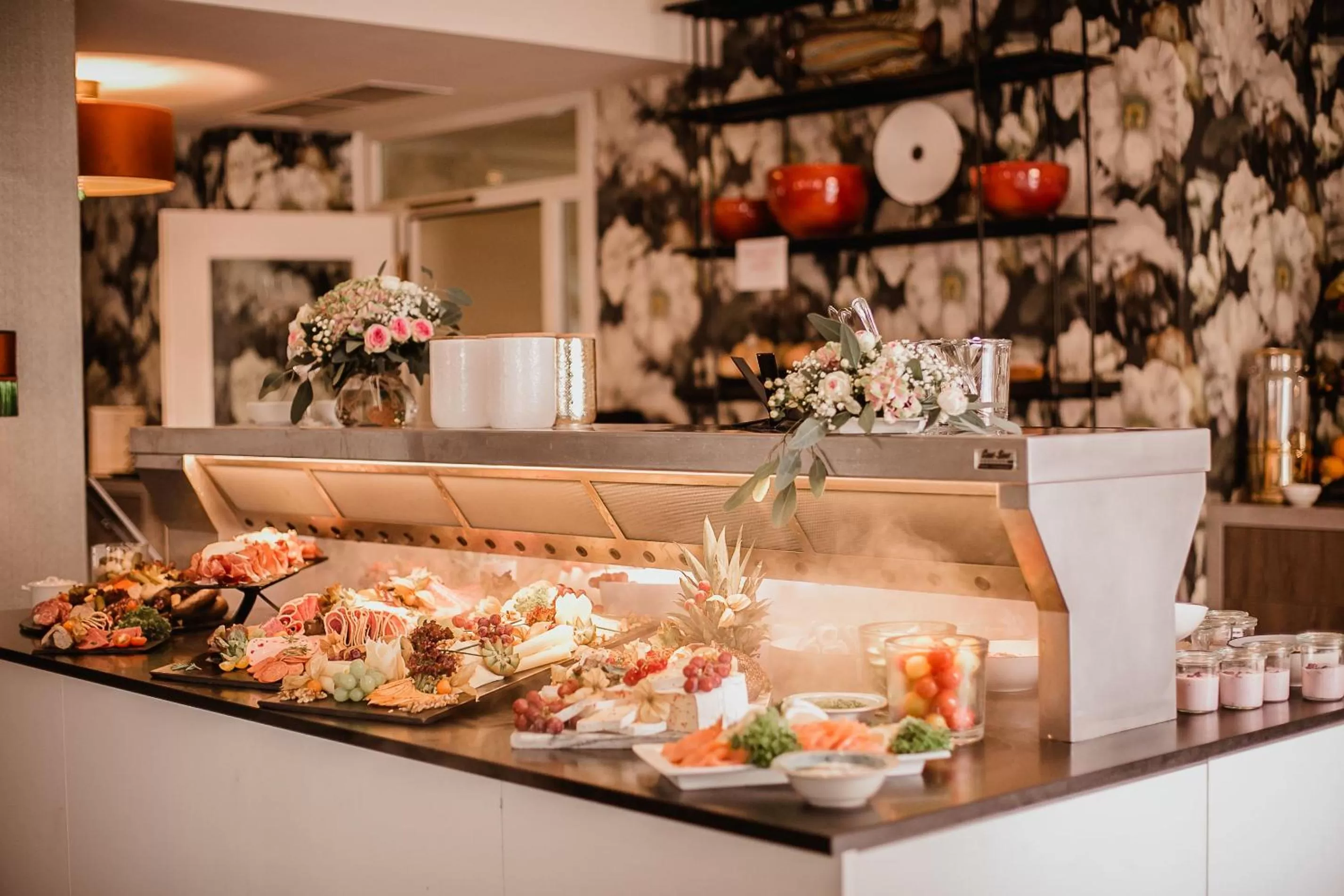 Breakfast in Bernstein Schlosshotel Ballenstedt