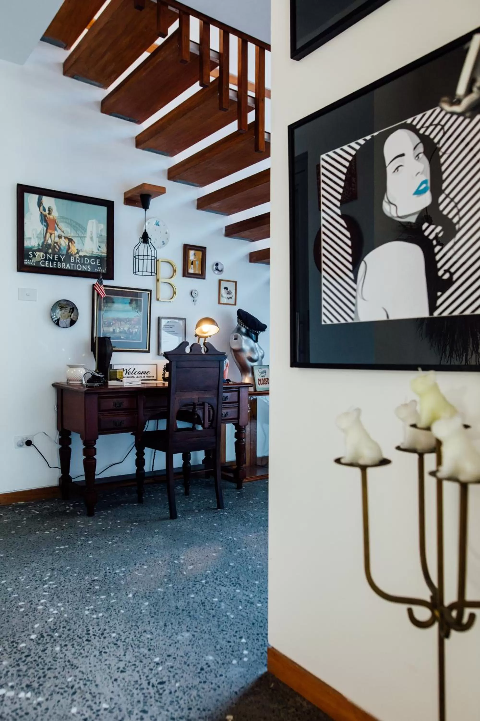 Lobby or reception in BULC Boutique Bed & Breakfast