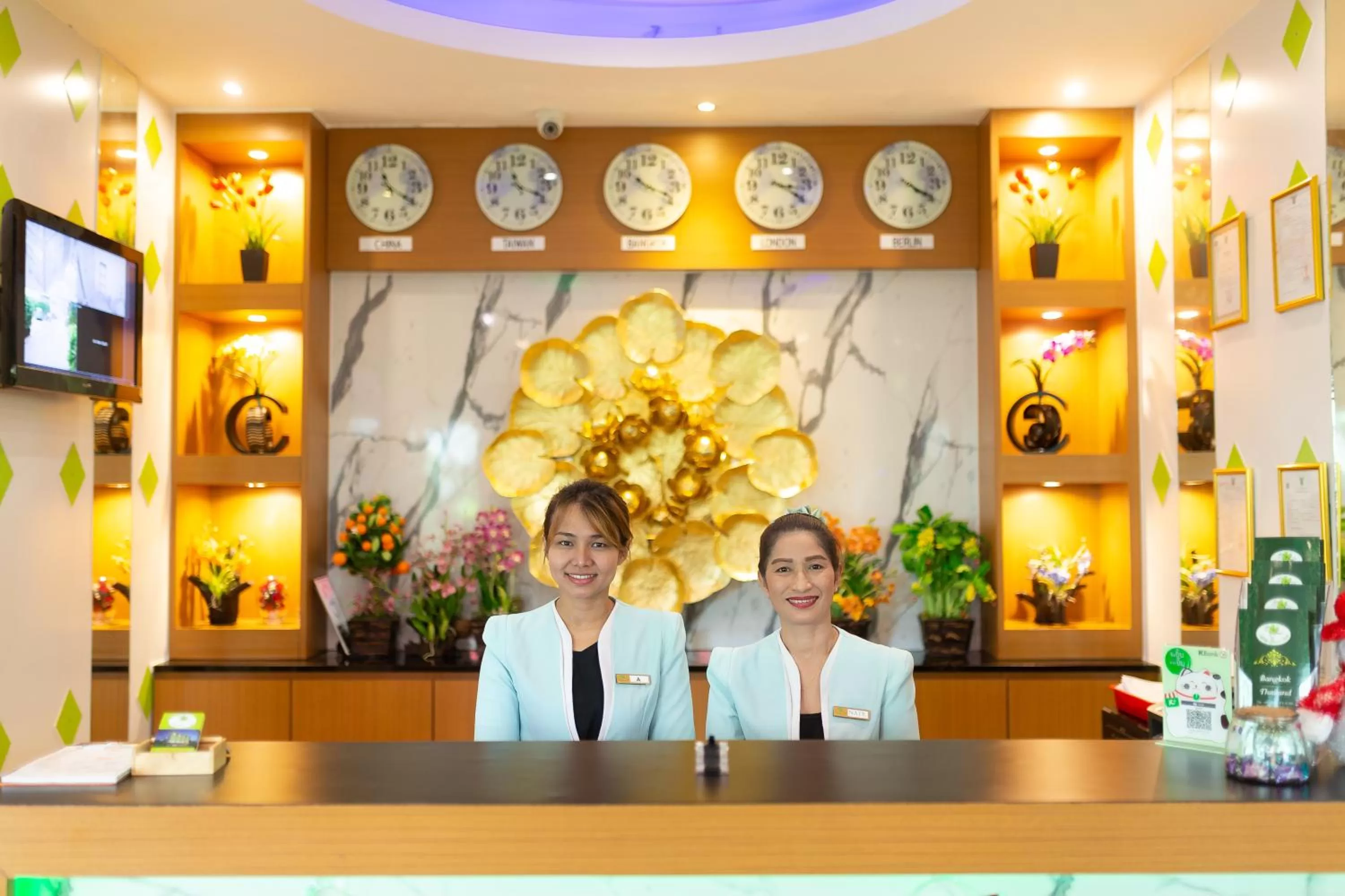 Lobby or reception in Lucky Green View