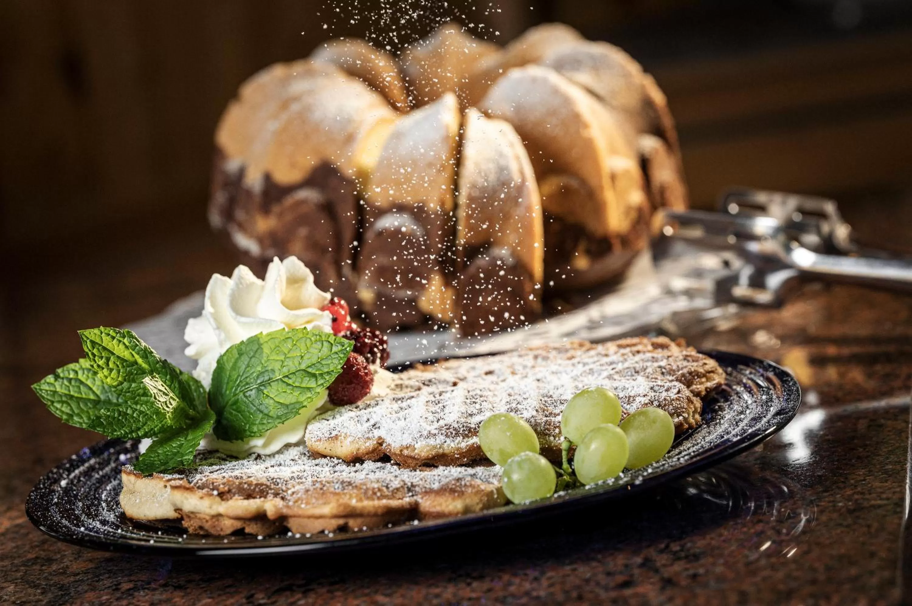 Restaurant/places to eat in Biohotel Rastbichlhof