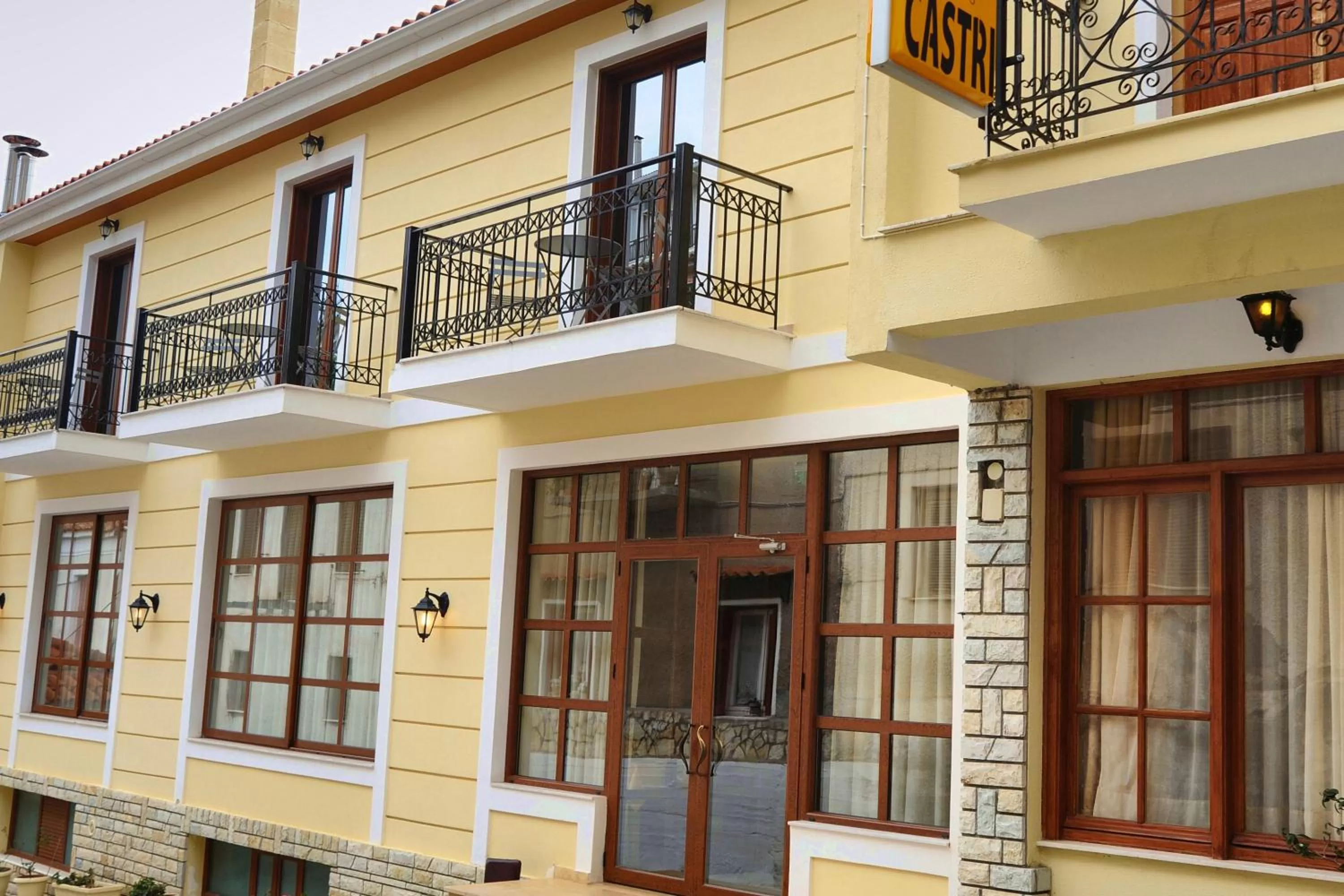 Property building in Castri Hotel