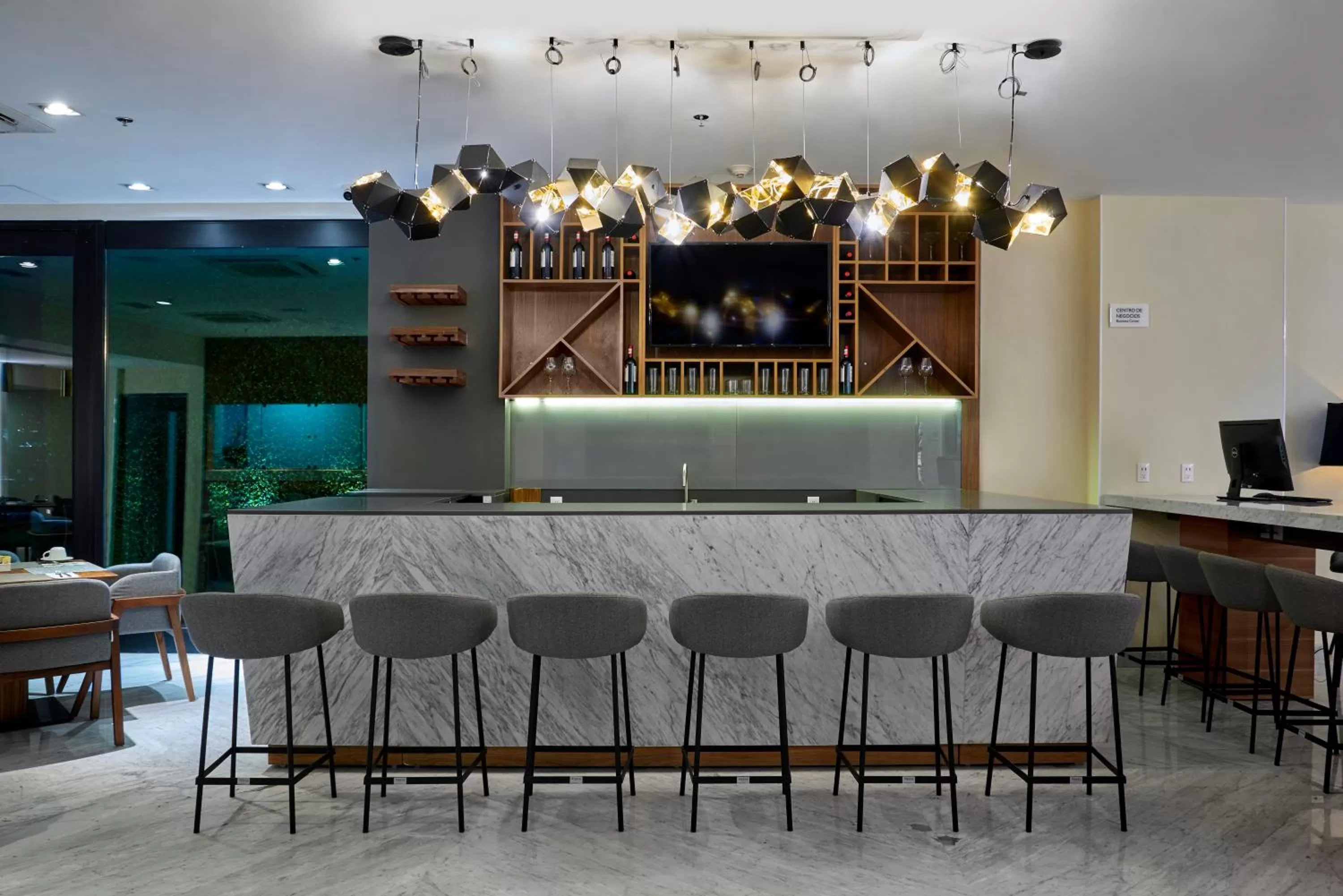 Lounge or bar in Radisson Hotel Monterrey San Jeronimo