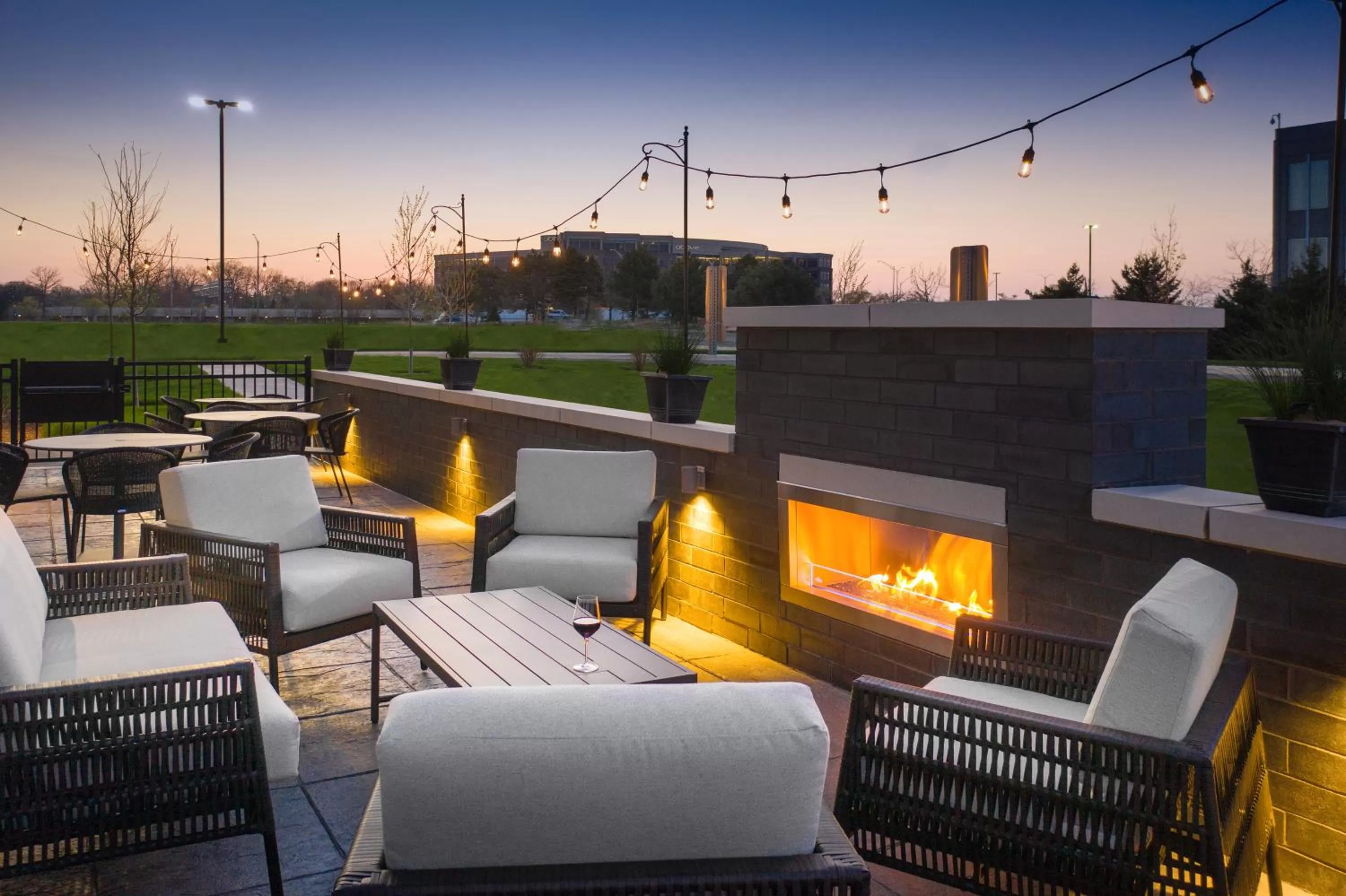 Patio in The Forester, a Hyatt Place Hotel