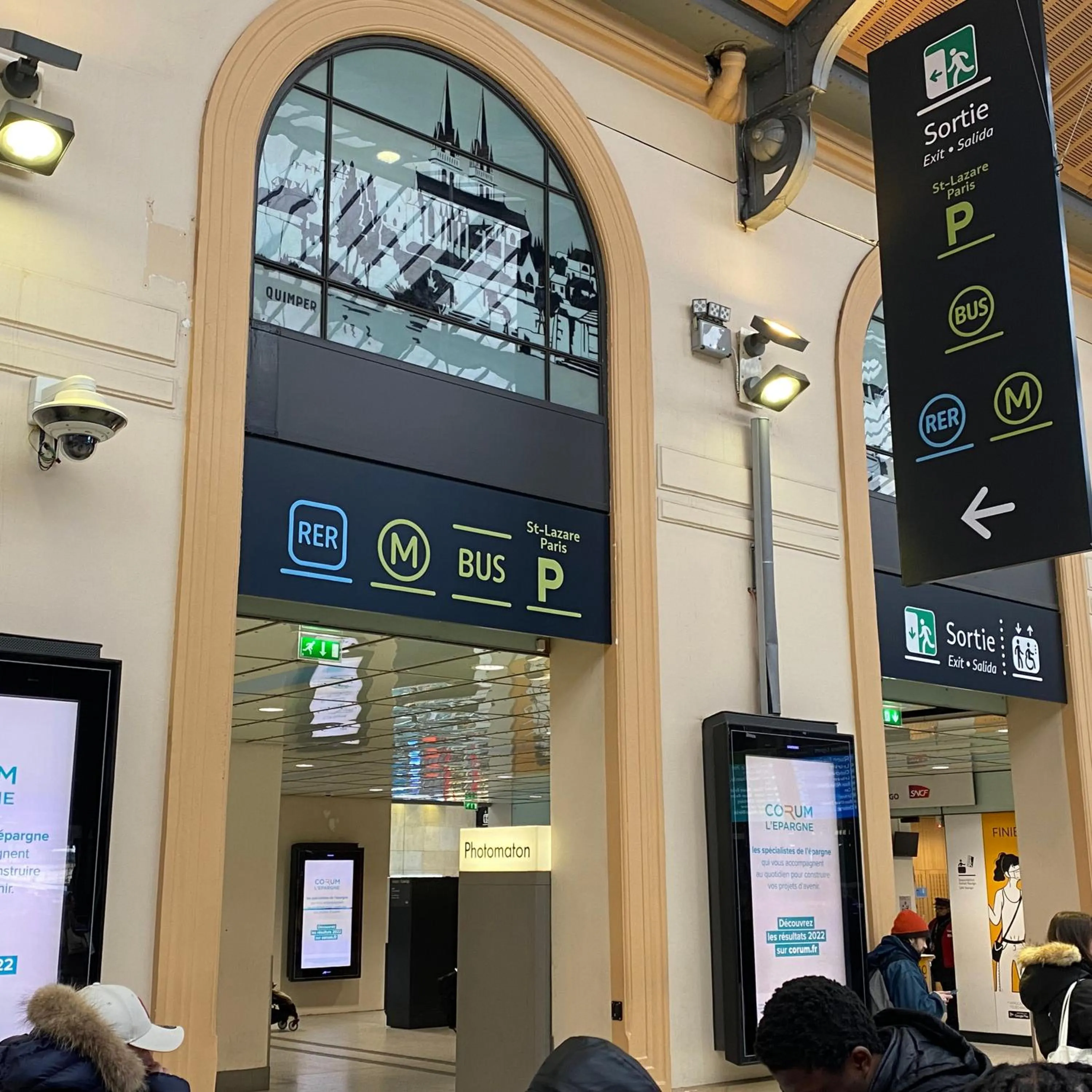 Off site in Austin's Saint Lazare Hotel