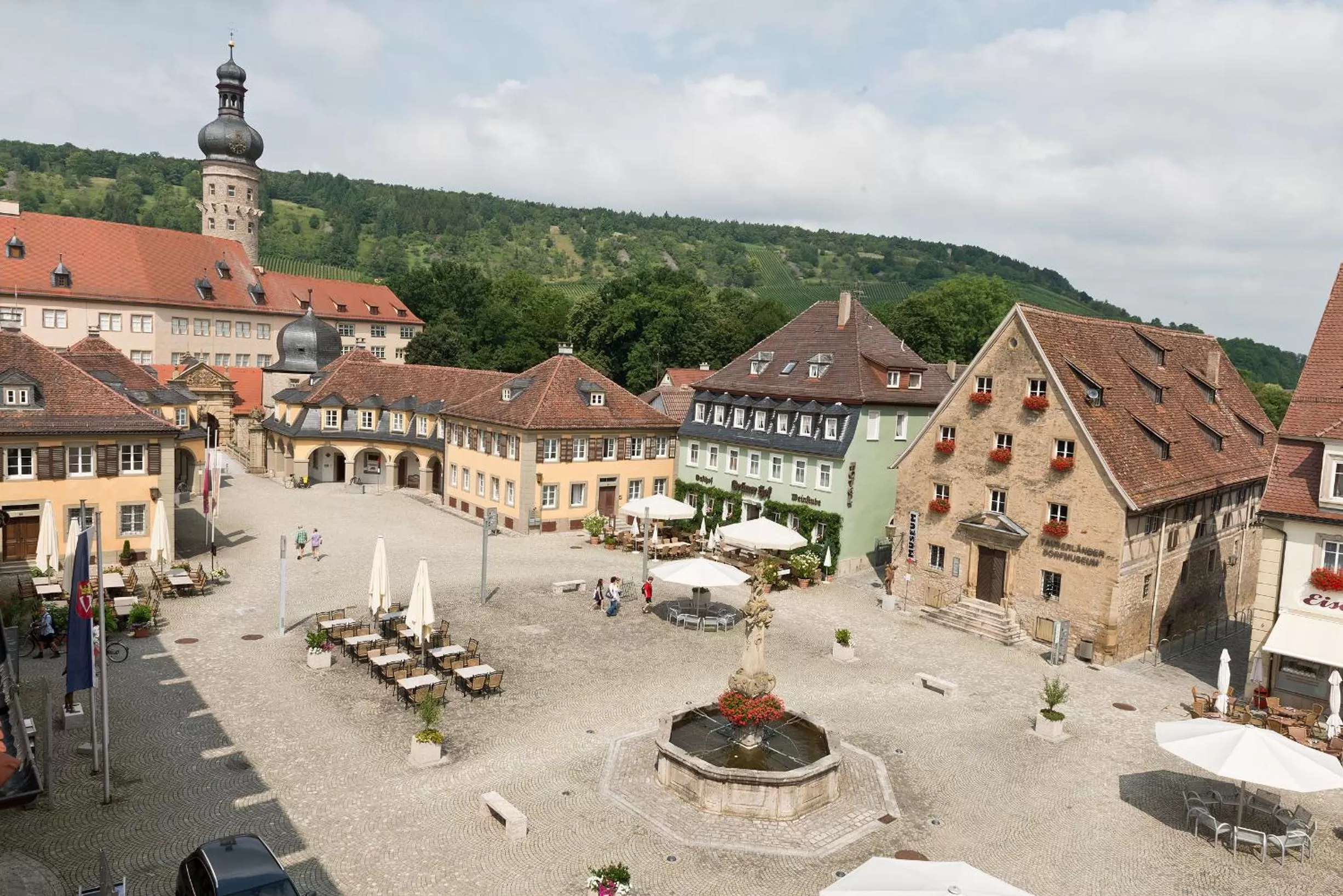 City view, Bird's-eye View in Laurentius Boutique-Hotel & Restaurant