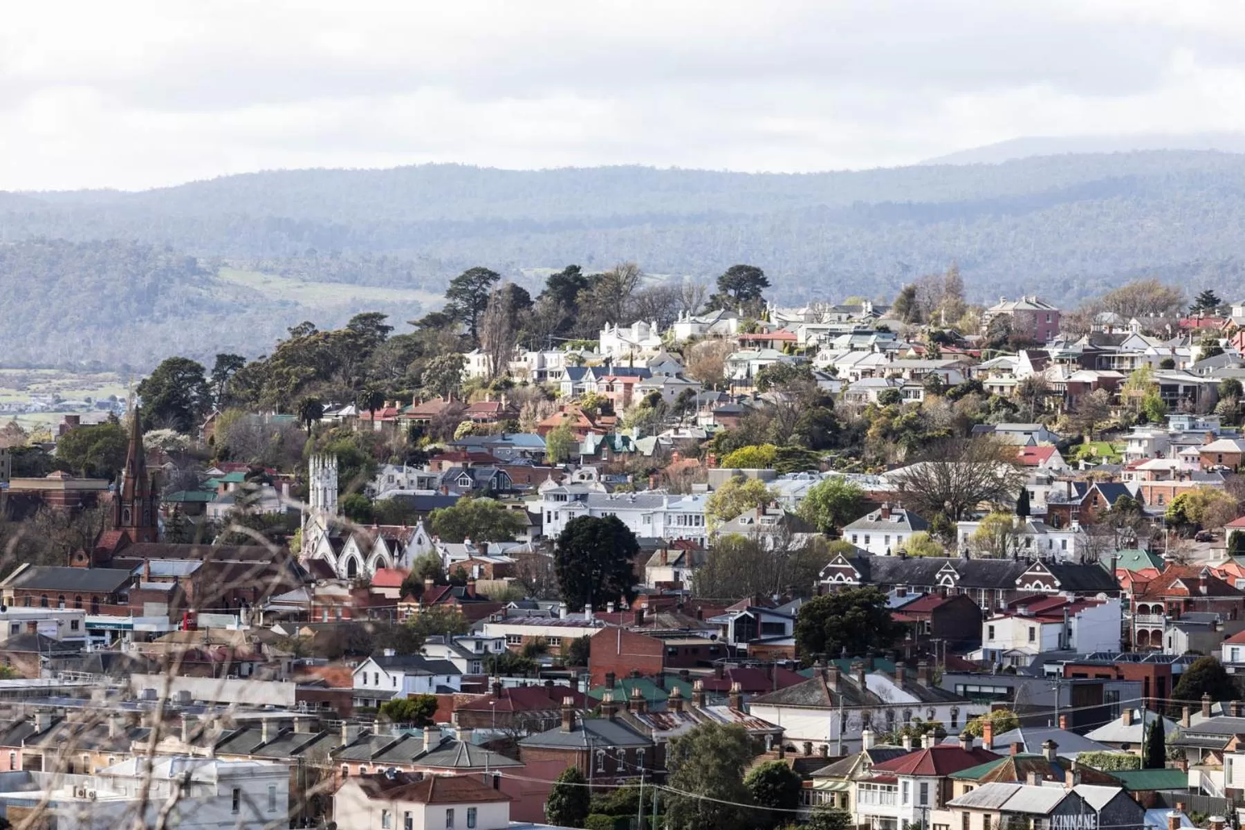 City view in The Dragonfly Inn