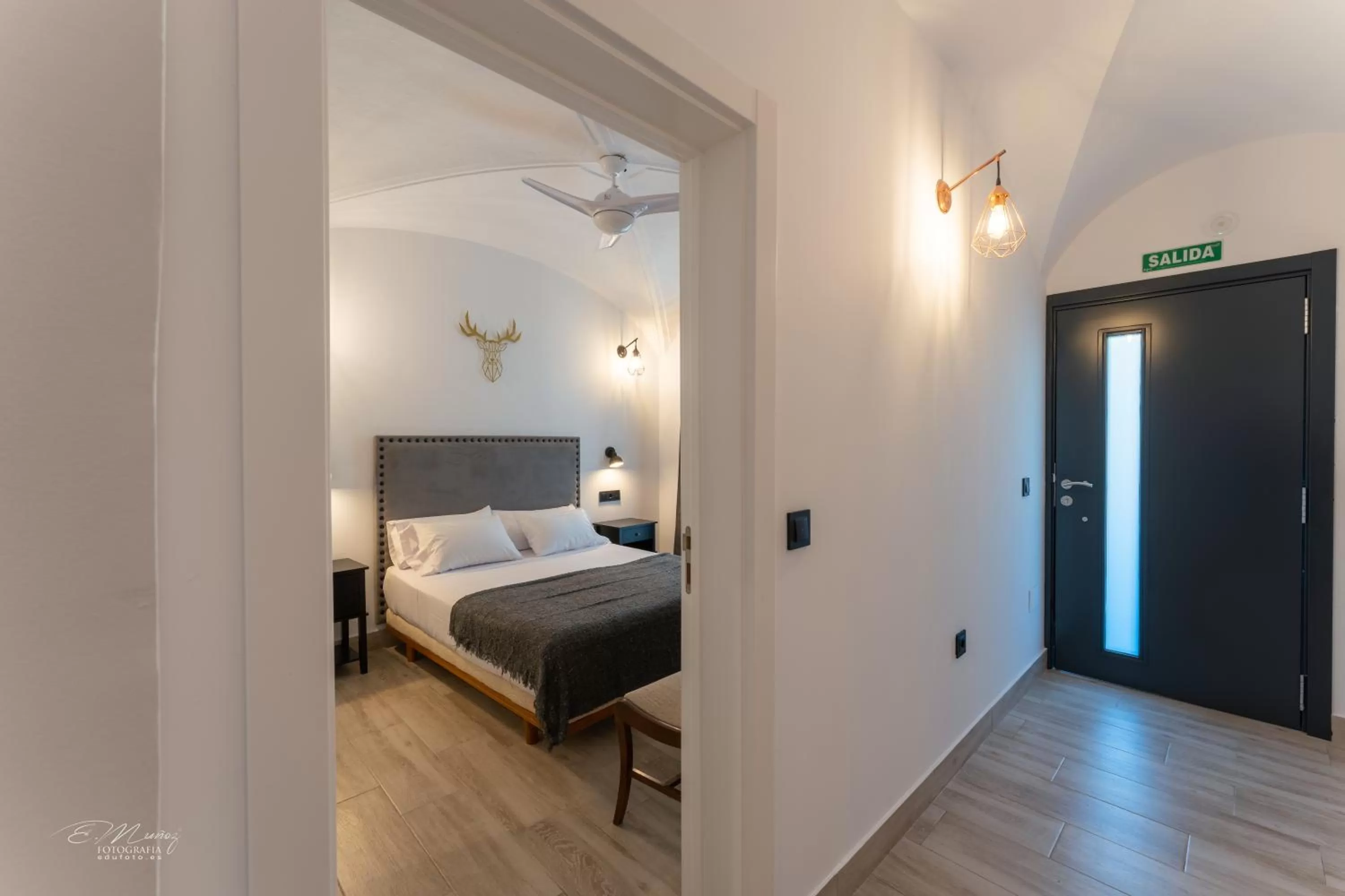 Bedroom, Bed in La Posada del Teatro H Boutique