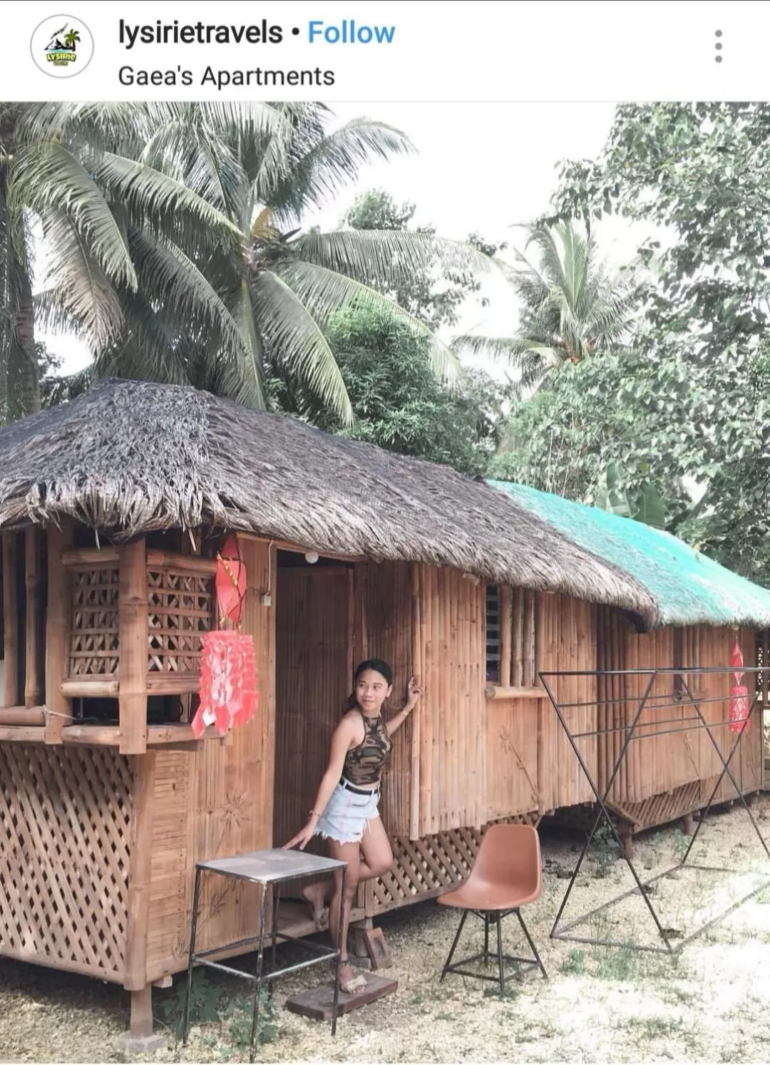 Photo of the whole room in Gaea's Apartments