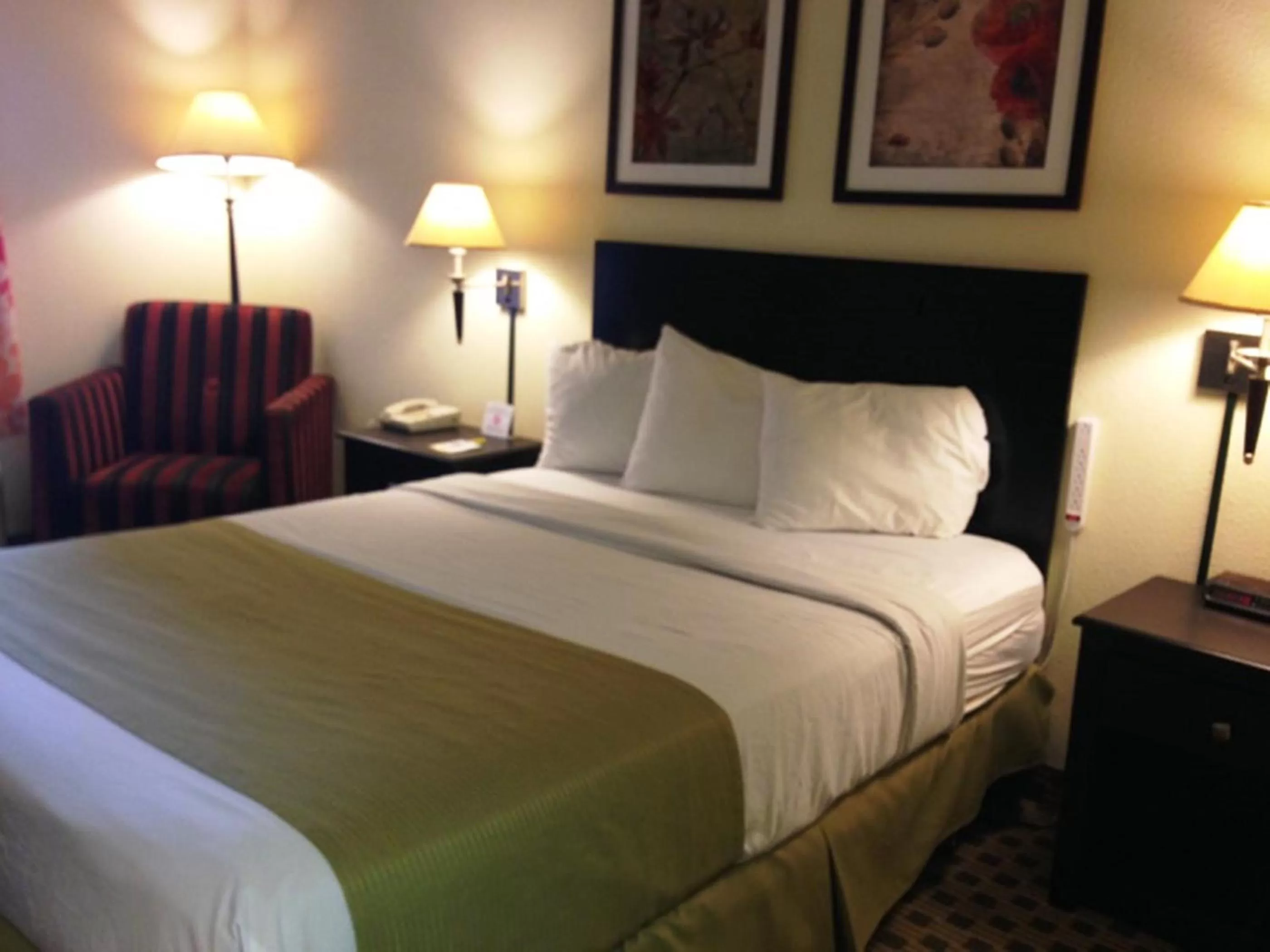 Bed in SureStay by Best Western Irving Grapevine DFW North