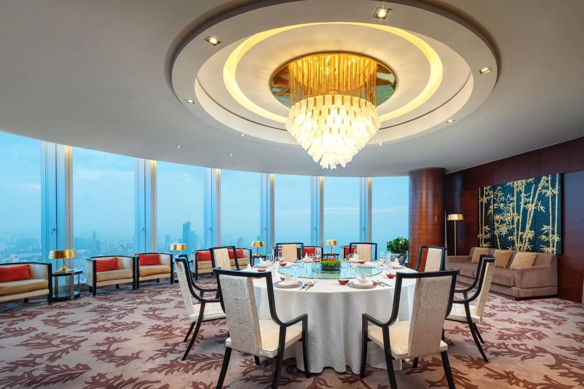 Restaurant/places to eat in InterContinental Nanjing by IHG