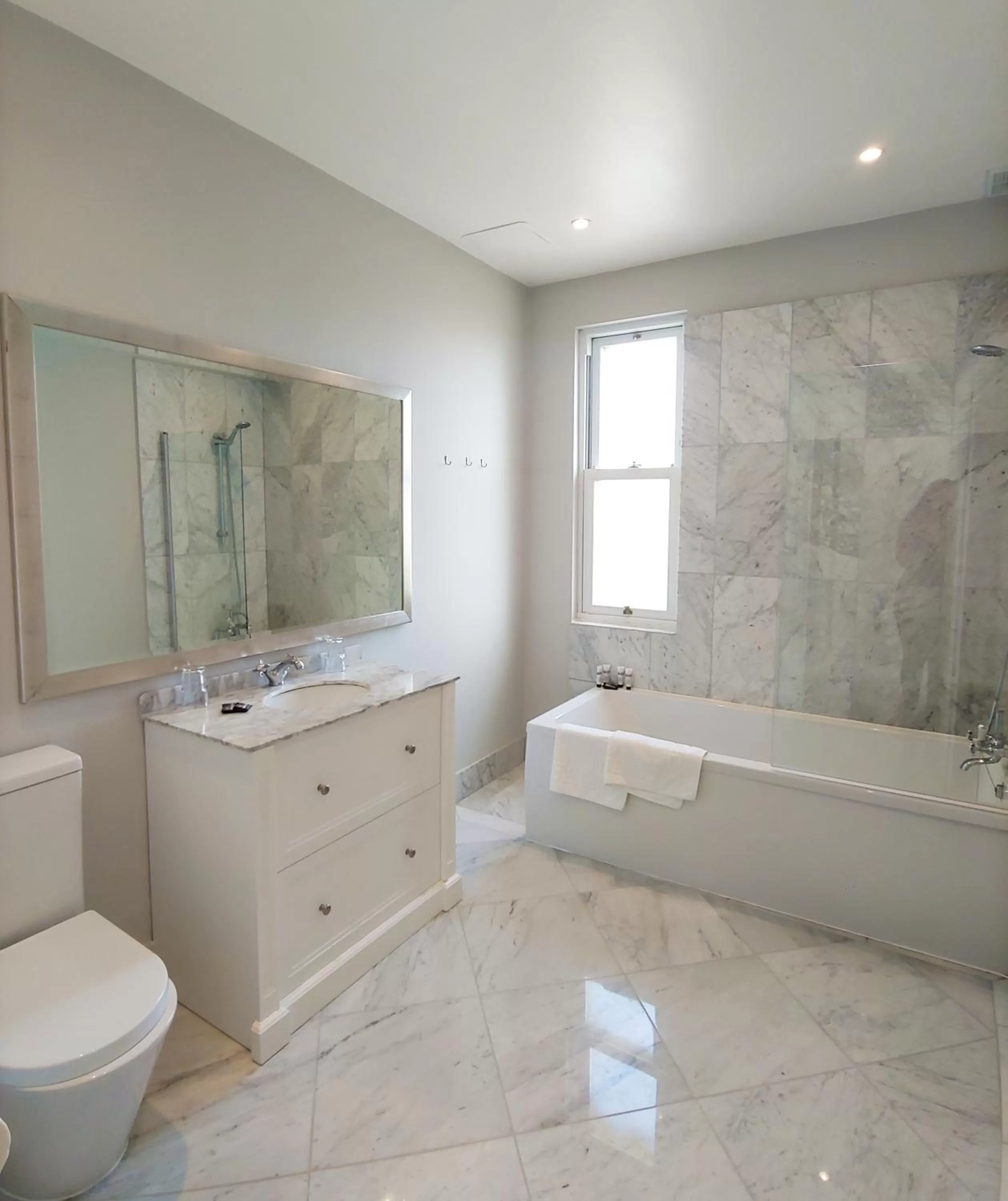 Bathroom in The Chatsworth Hotel