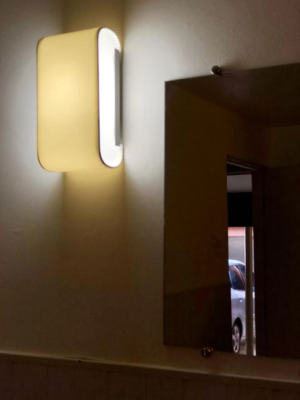 Bathroom in Hotel Pousada Marista