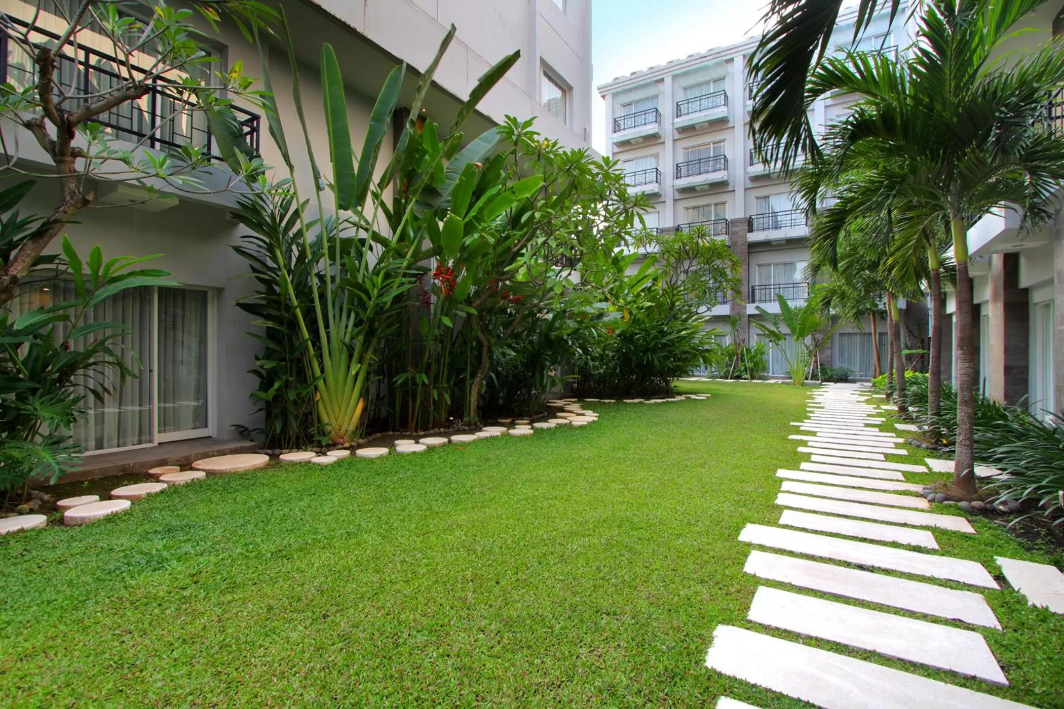 Natural landscape in b Hotel Bali & Spa