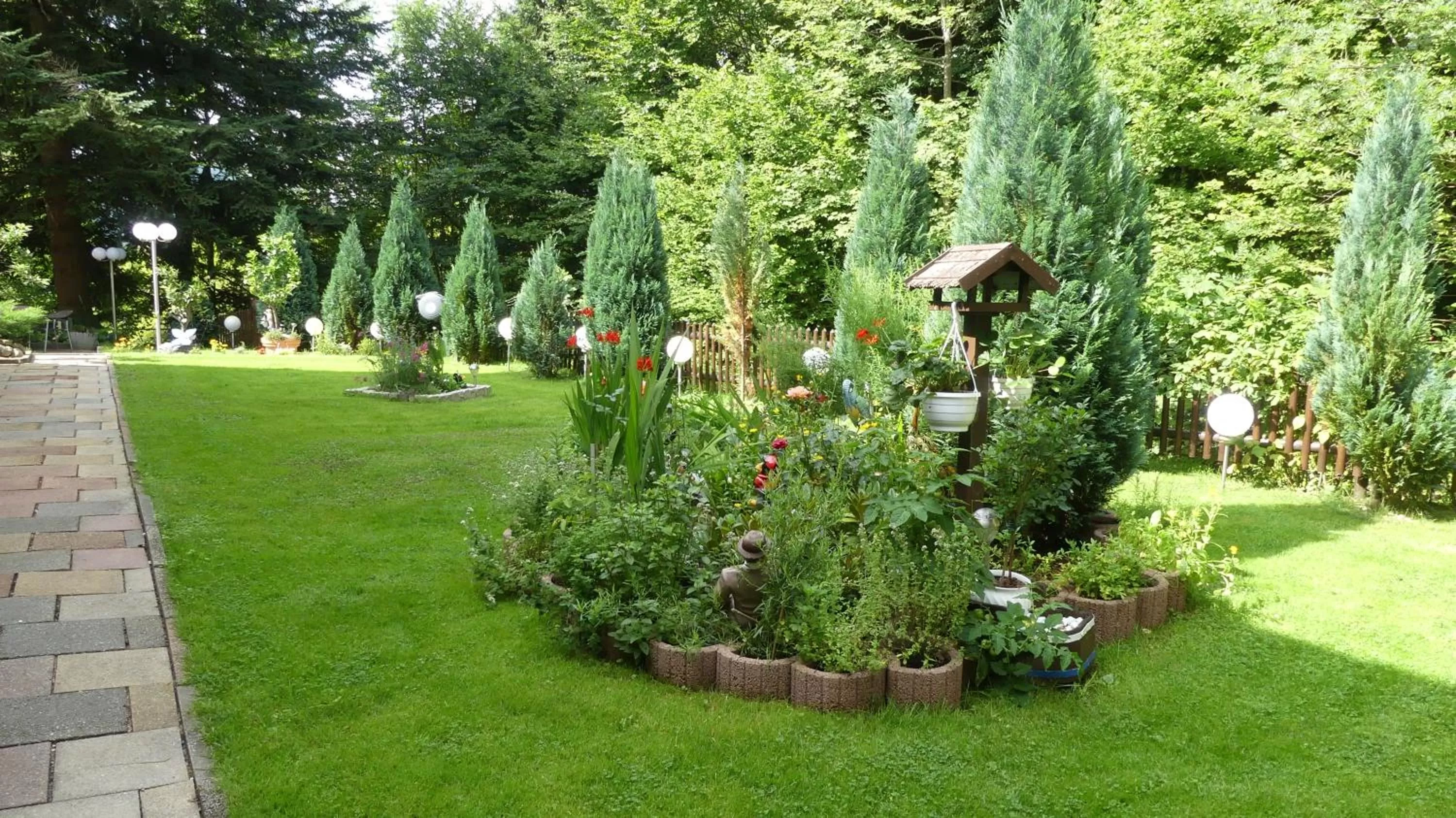 Garden in Hotel Sonnleitn