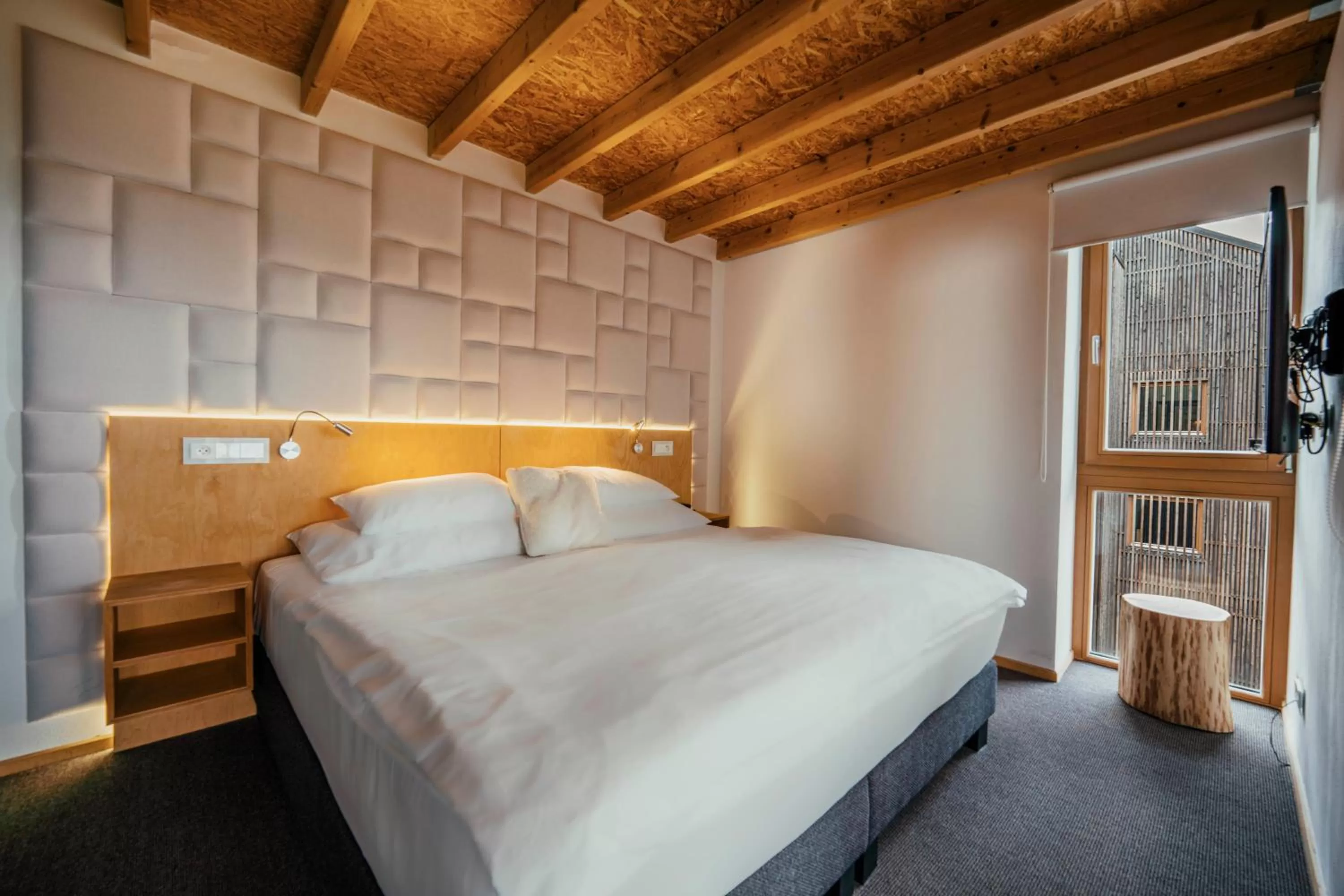 Bed in ENDEMIT Boutique Hotel & Spa