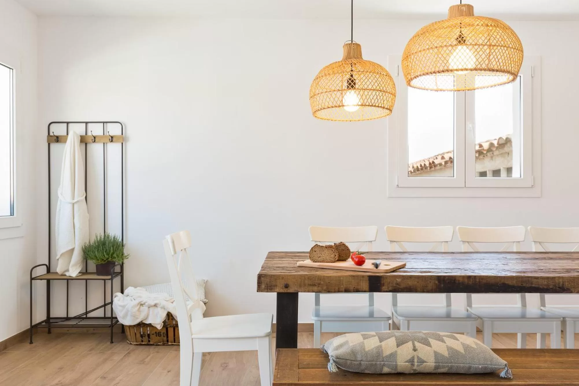 Dining area in Masia Can Rovira - ESC1852