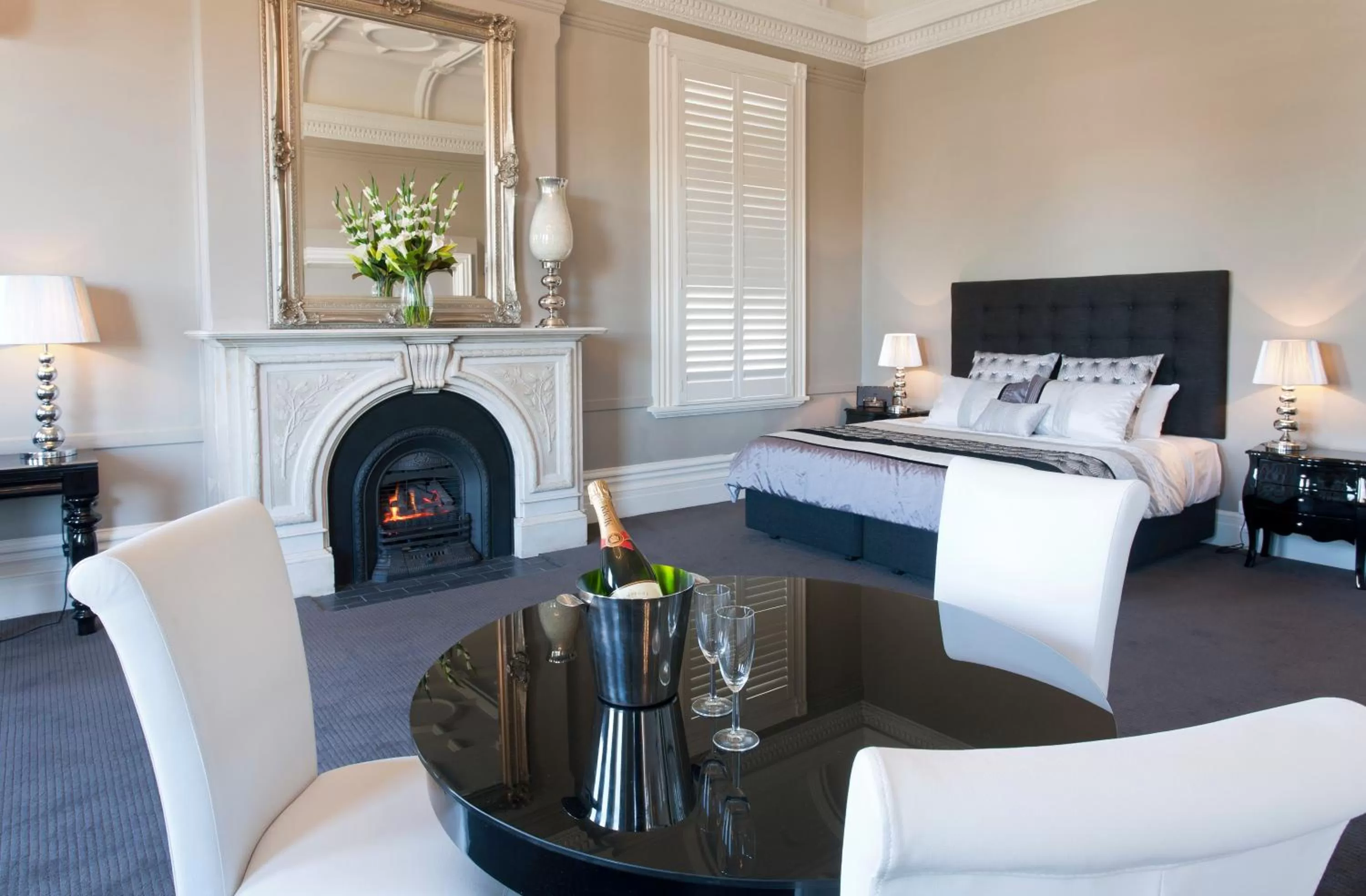 Photo of the whole room in Ballarat Premier Apartments