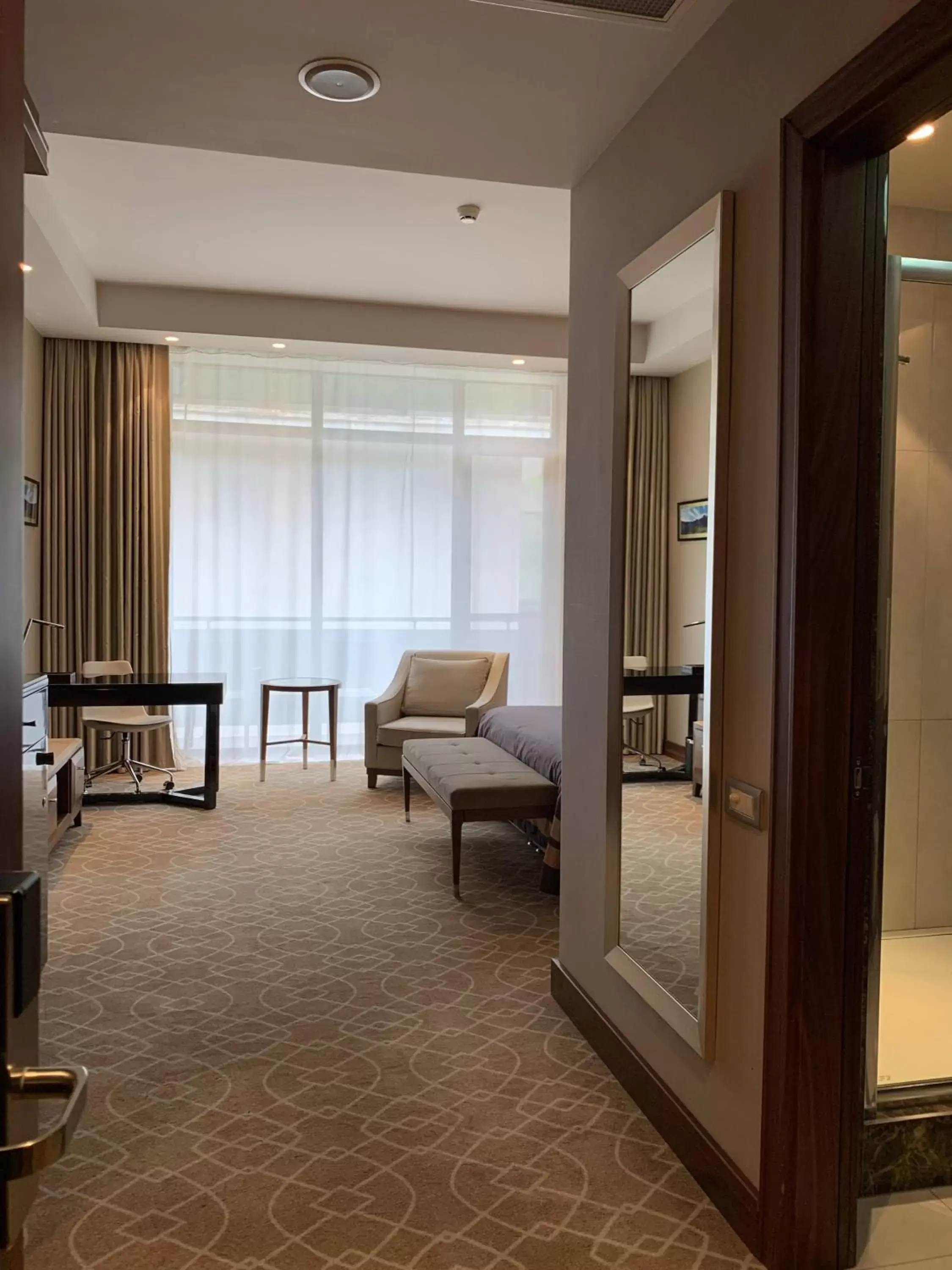 King Room with Balcony in Borjomi Likani Health & Spa Centre King Room with Balcony in Borjomi Likani Health & Spa Centre