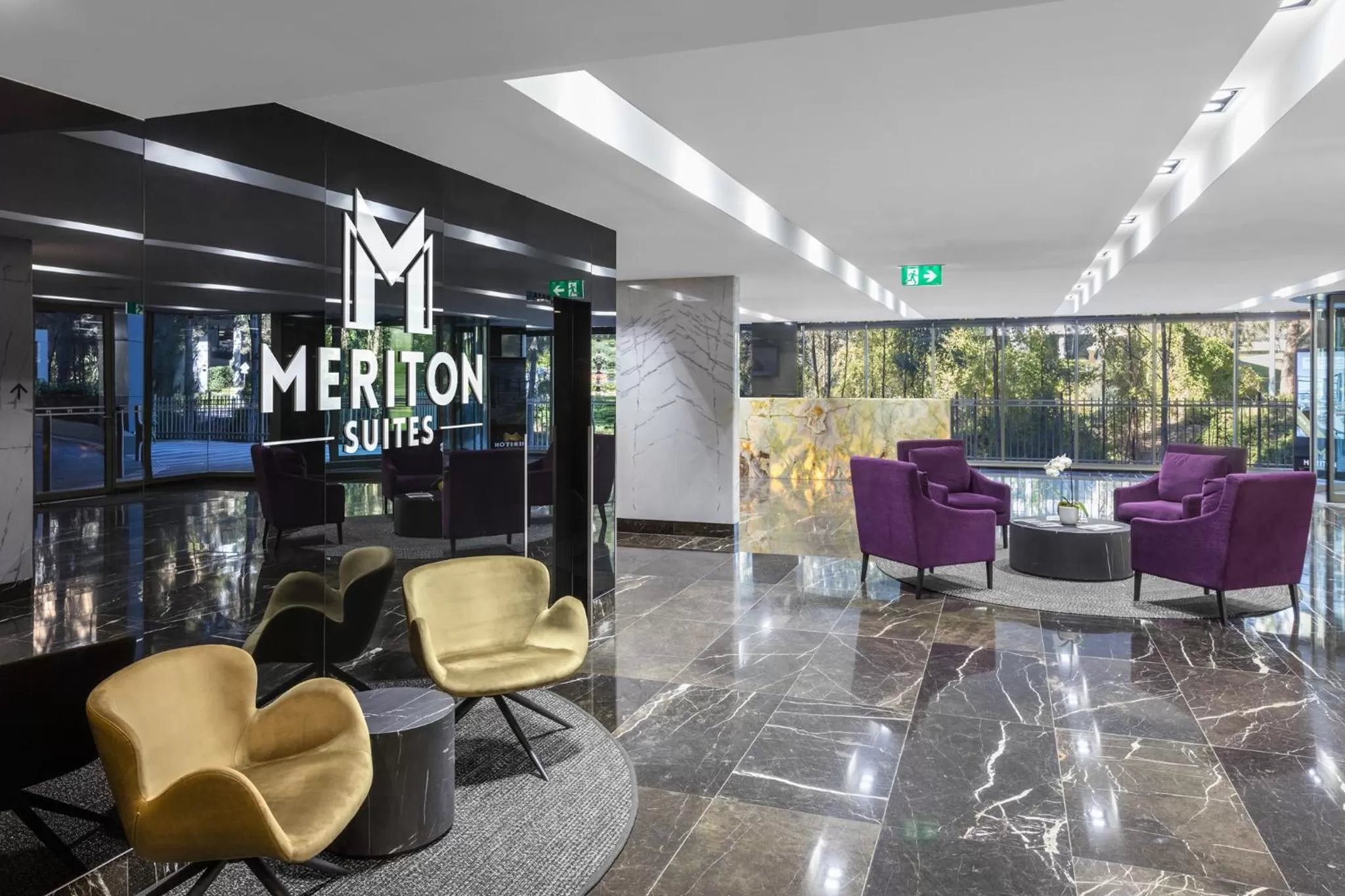 Lobby or reception in Meriton Suites North Ryde