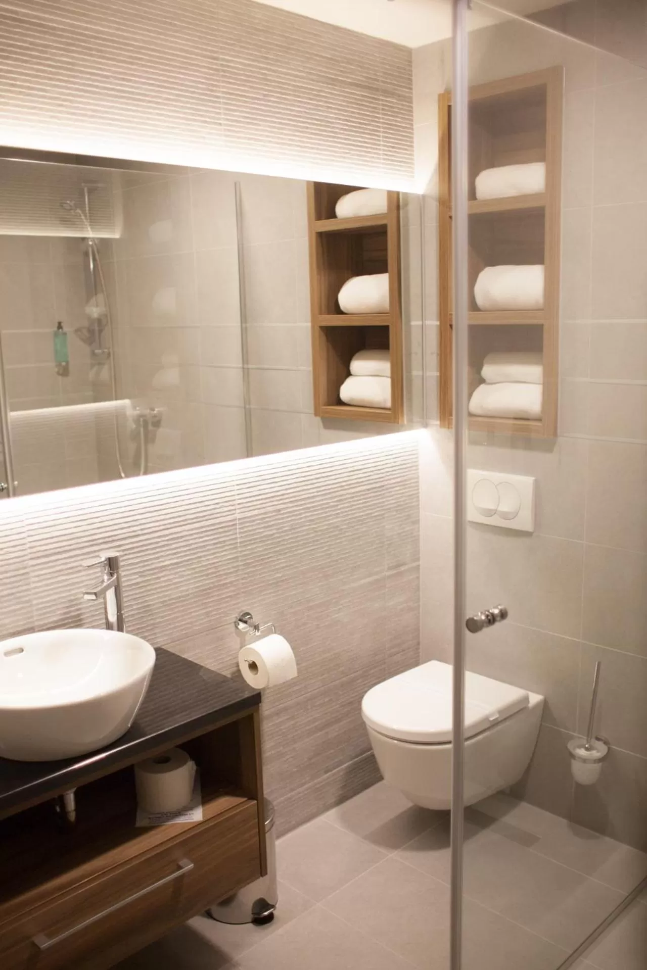 Bathroom in Hotel Restauracja Piwnica Rycerska