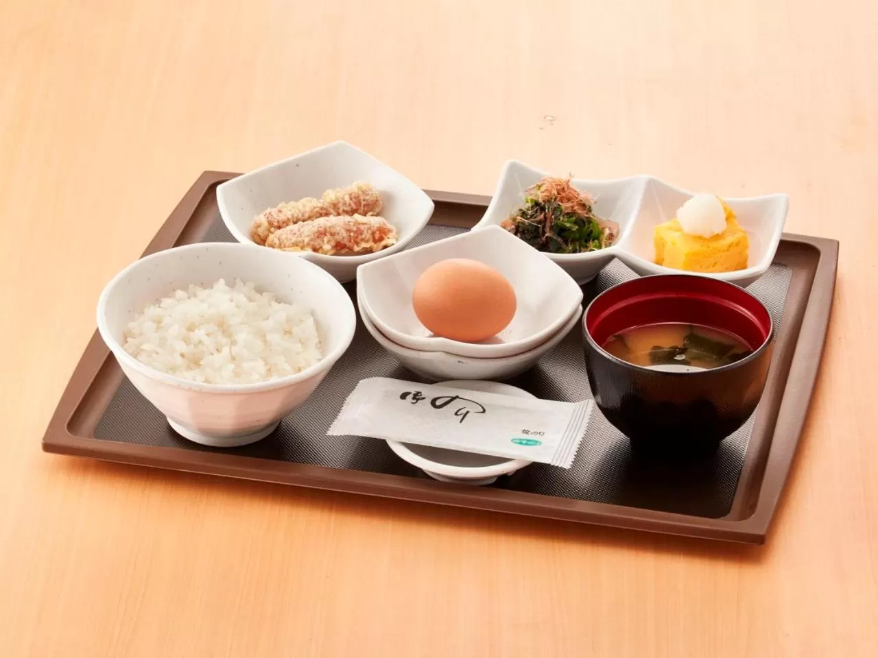 Breakfast in Meitetsu Inn Nagoya Kanayama Annex