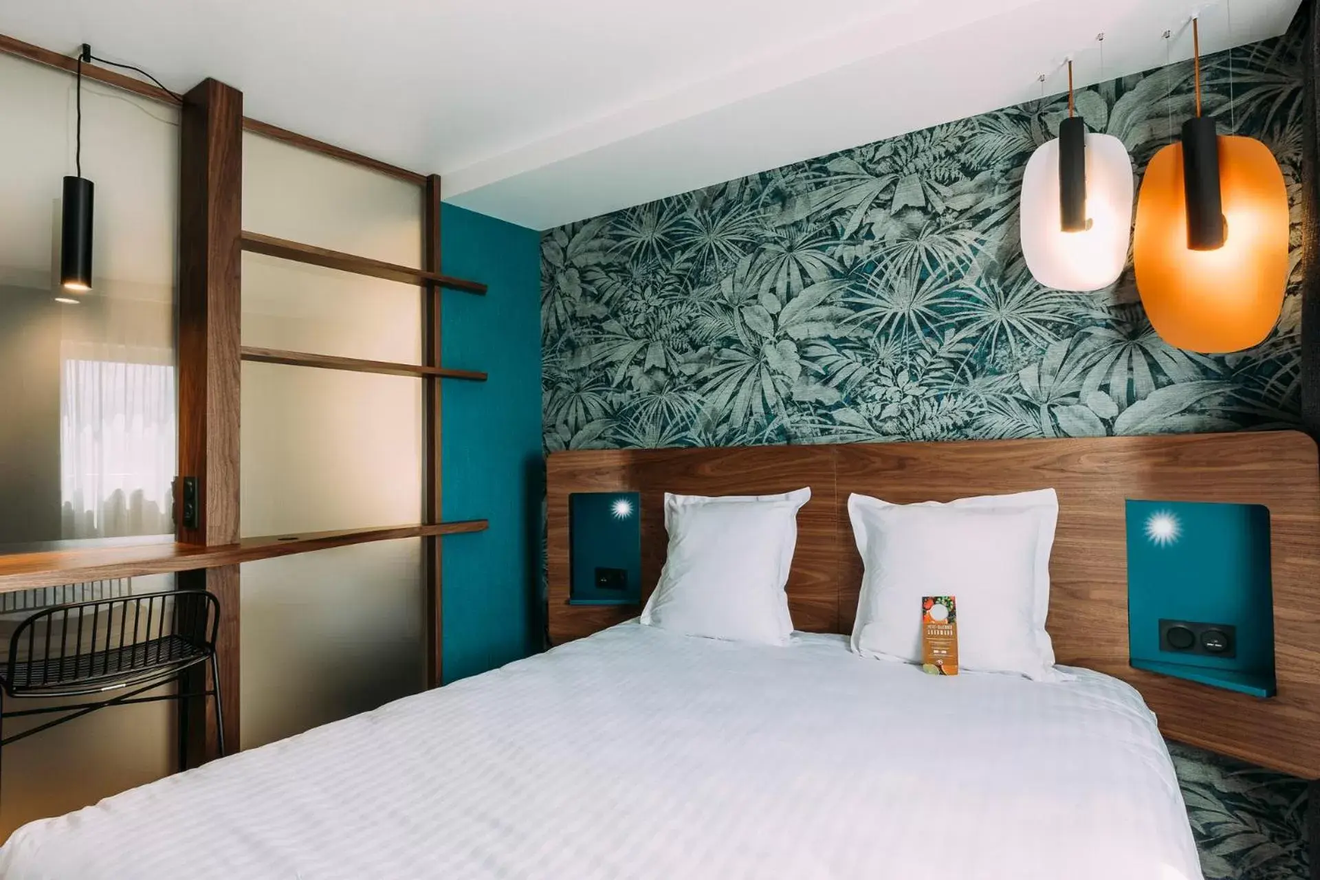 Deluxe Double Room in Oceania Paris Porte De Versailles Deluxe Double Room in Oceania Paris Porte De Versailles