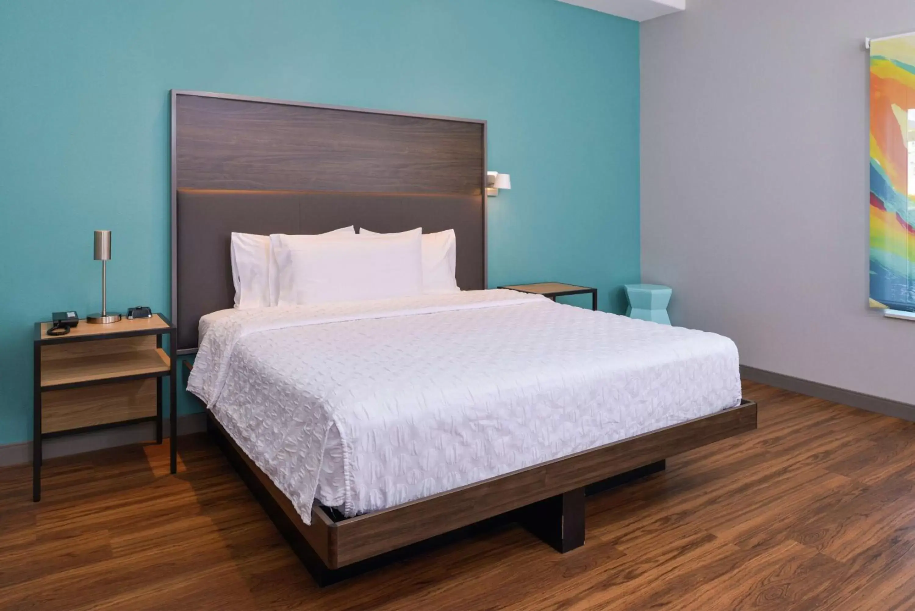 King Room - Hearing Accessible with Roll-In Shower in Tru By Hilton Coppell DFW Airport North King Room - Hearing Accessible with Roll-In Shower in Tru By Hilton Coppell DFW Airport North