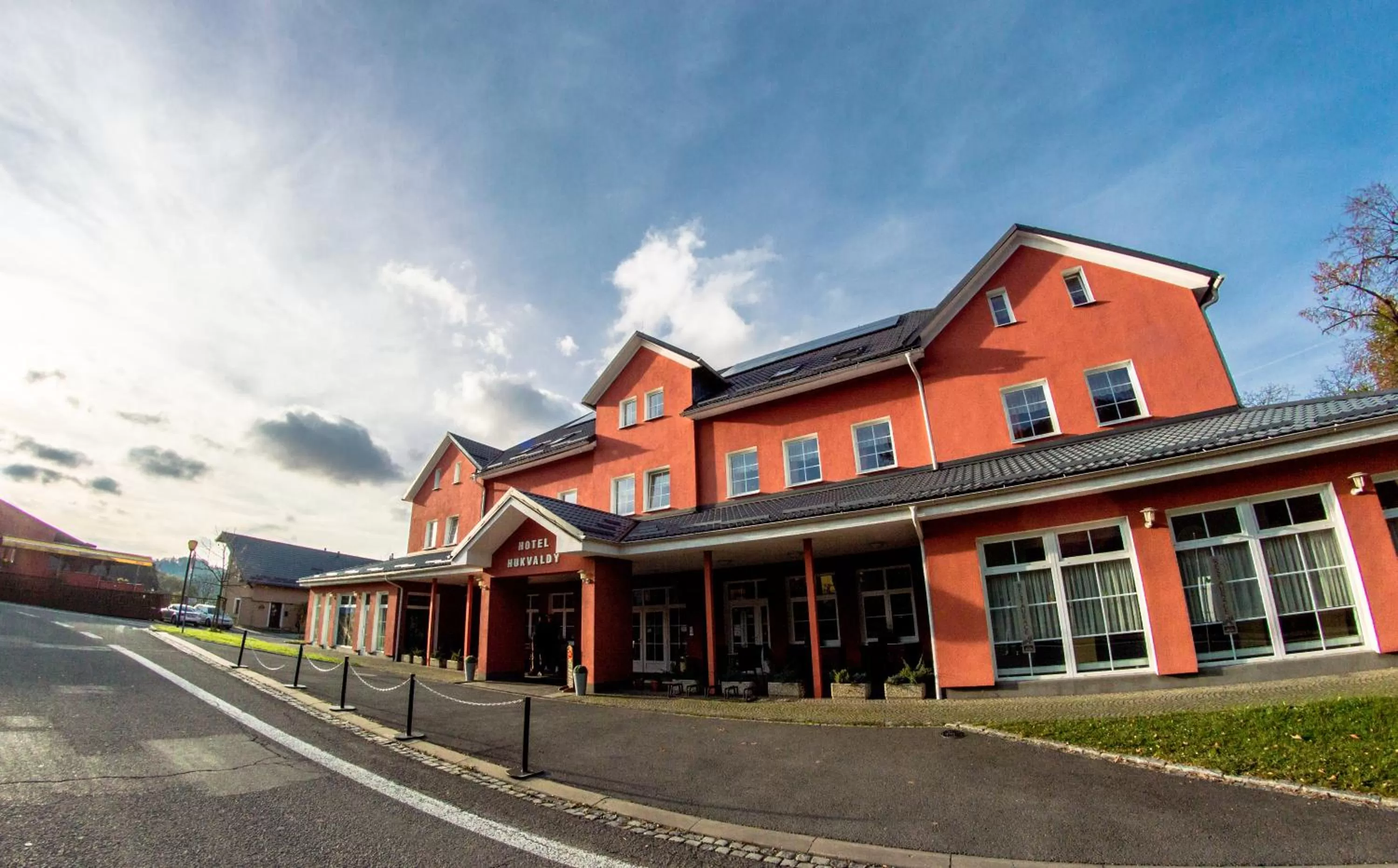 Facade/entrance in Wellness Hotel Hukvaldy POLOPENZE A WELLNESS V CENĚ