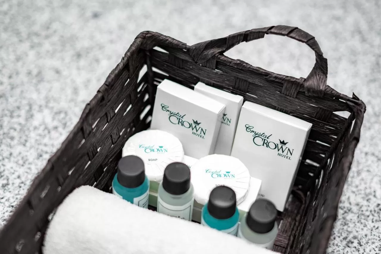 Bathroom in Crystal Crown Hotel JB