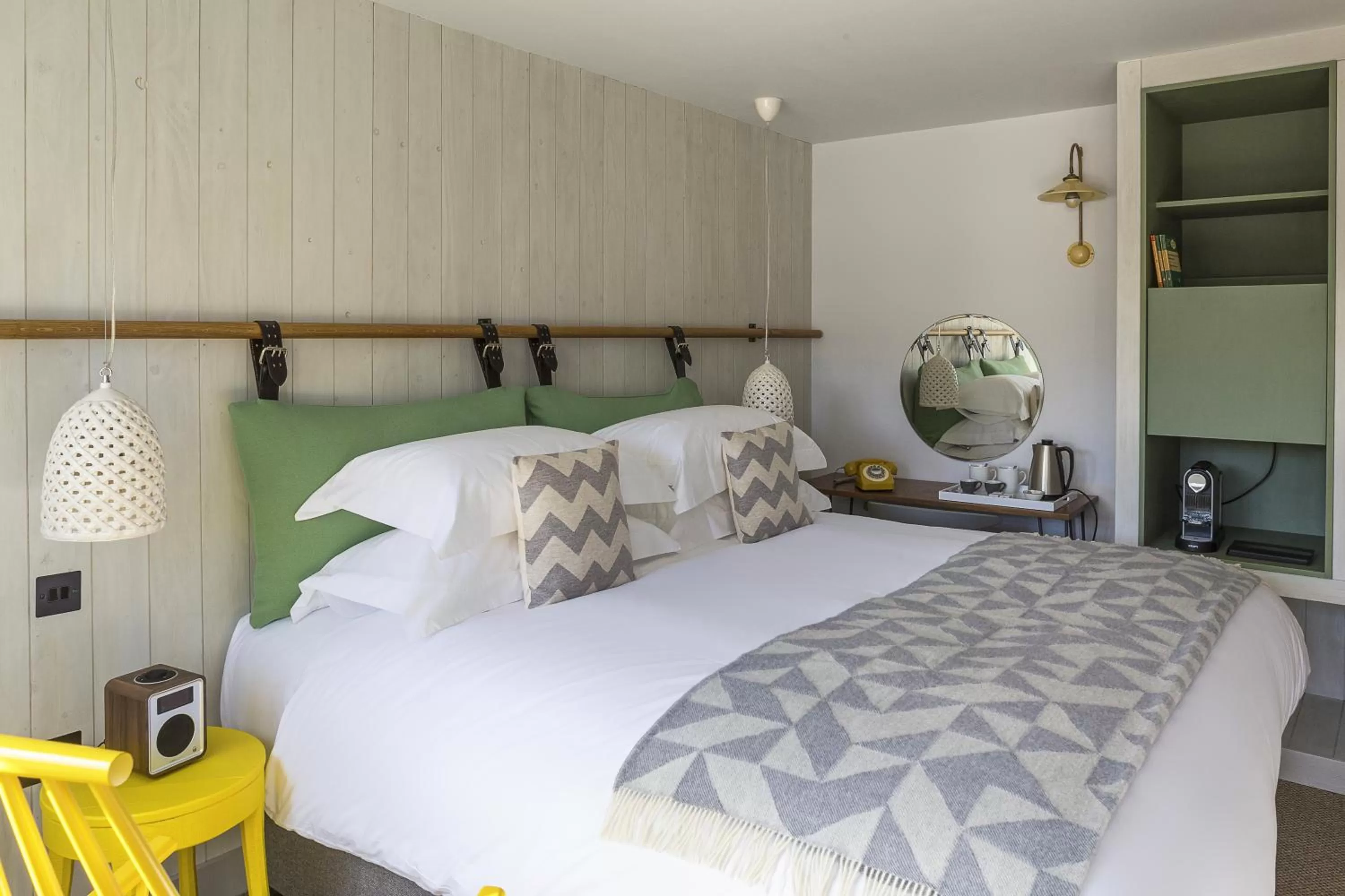 Double or Twin Room with Garden View in The Old Stocks Inn