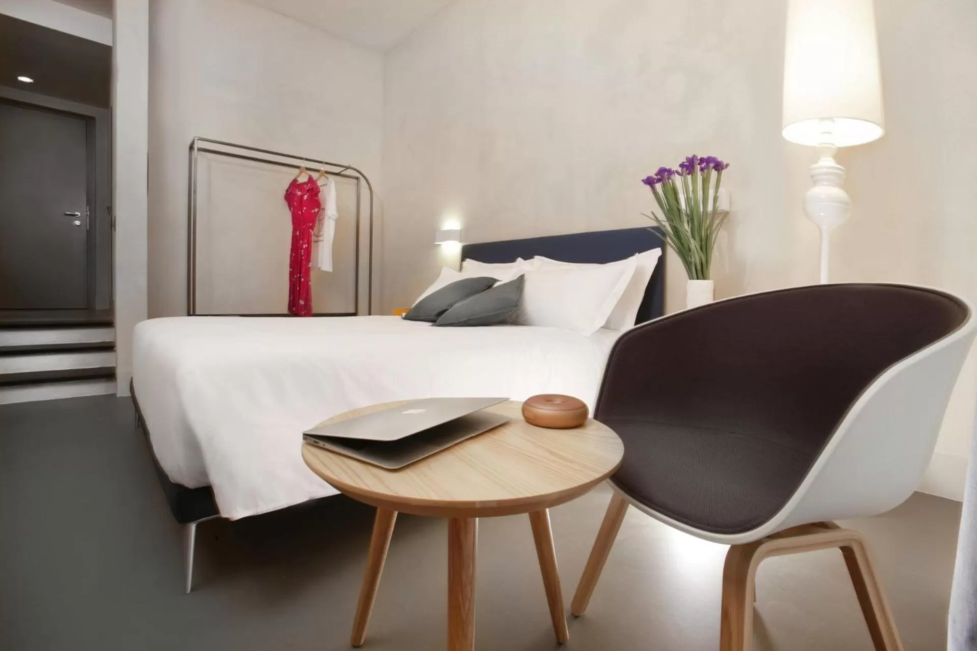 Bed in Hotel Palazzo Grillo