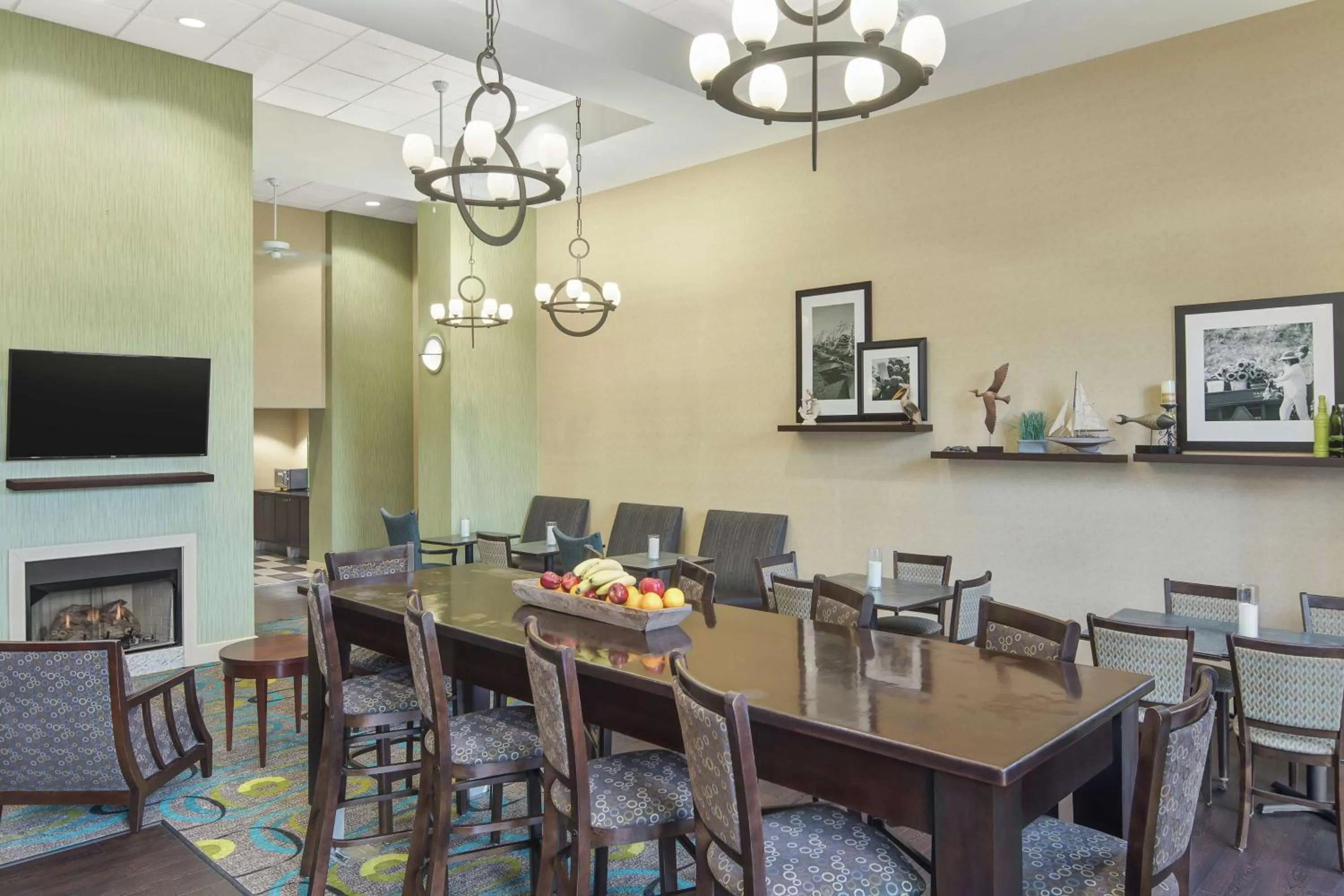 Lobby or reception in Hampton Inn Fairhope-Mobile Bay, AL