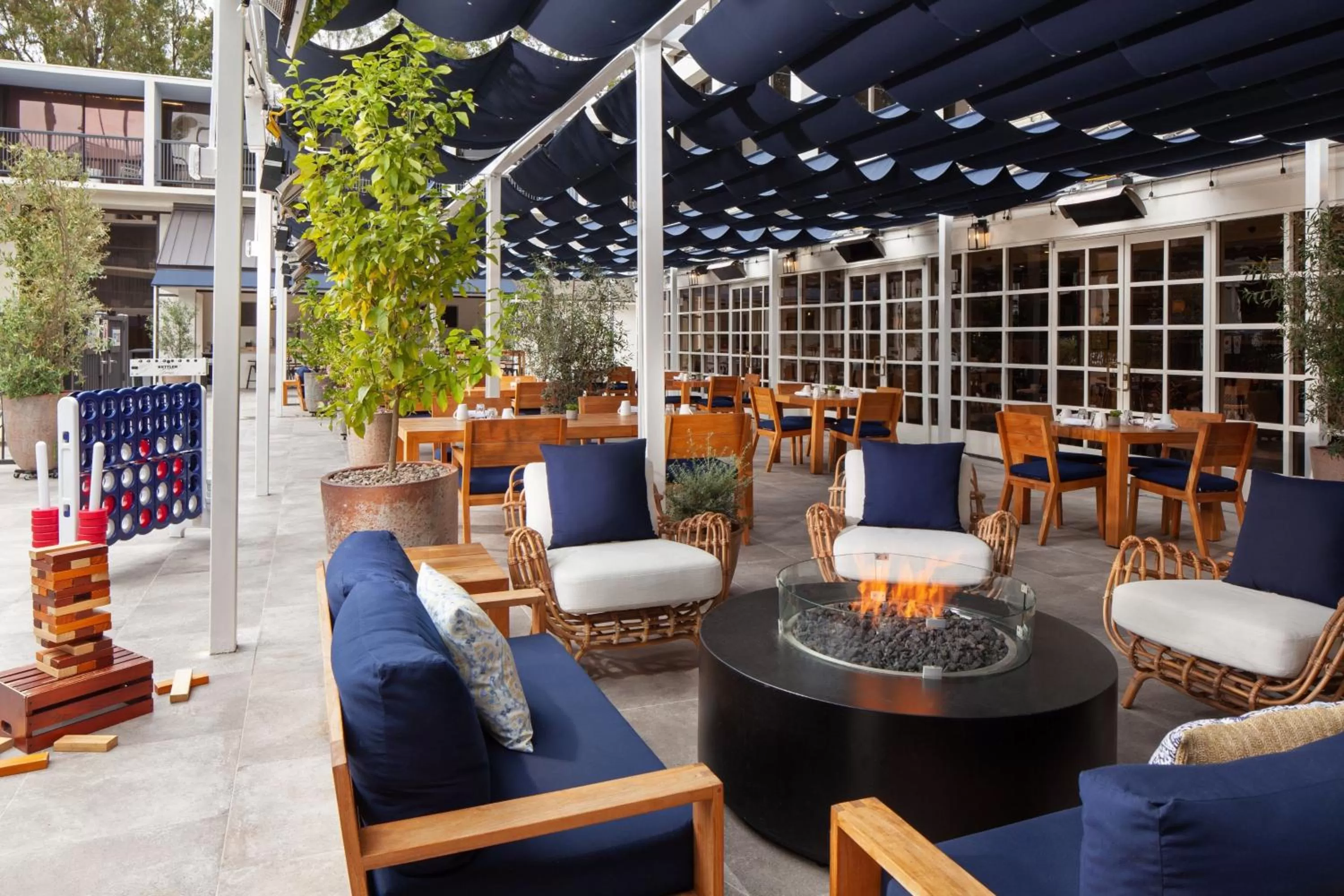 Area and facilities in Sheraton Universal