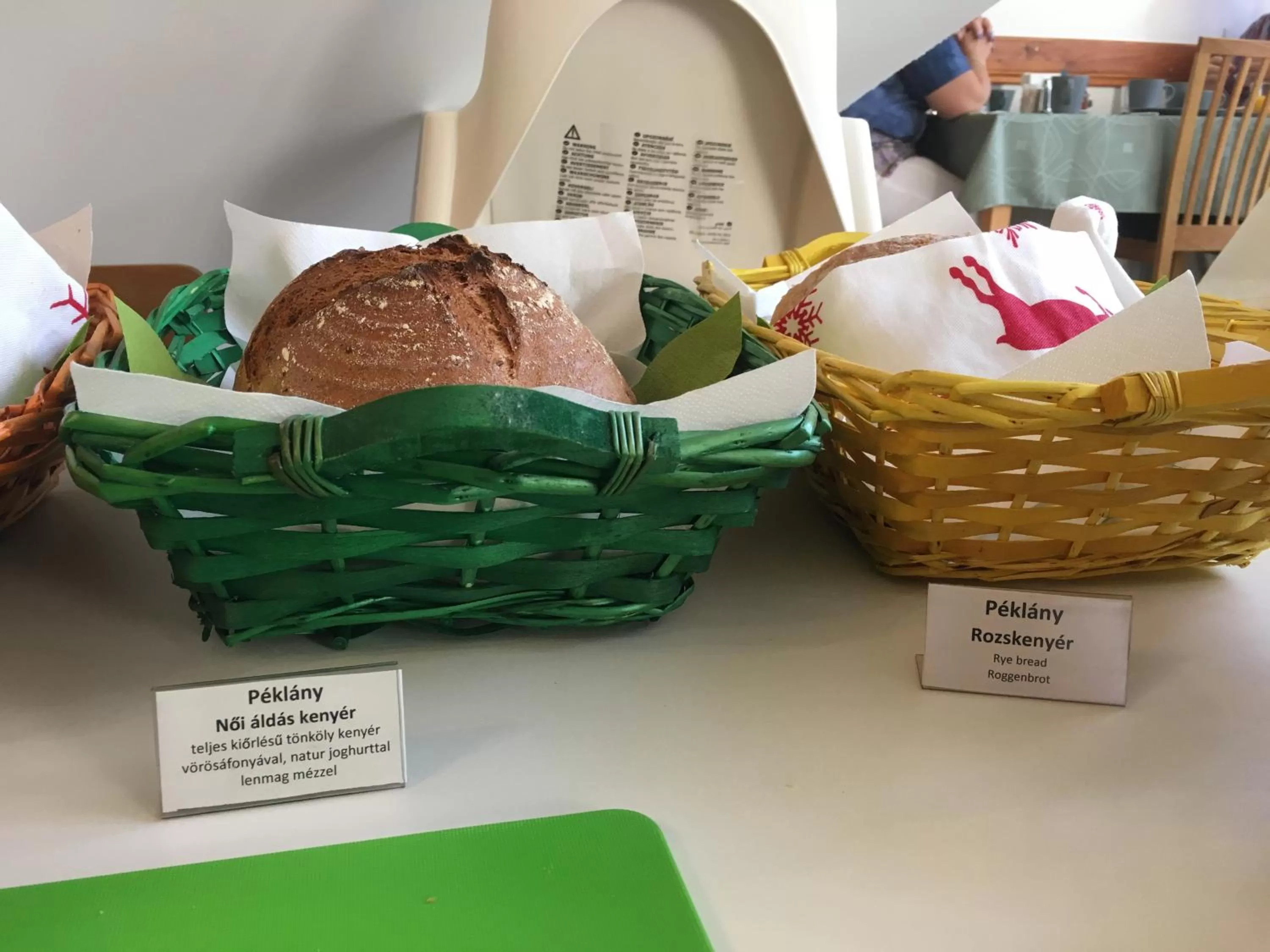 Breakfast in Zöldtető Panzió