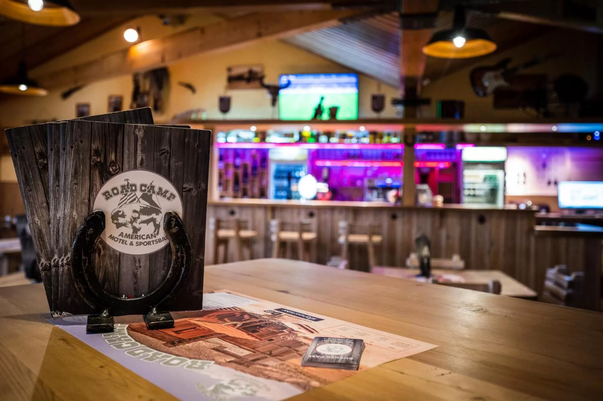 Restaurant/places to eat in Roadcamp - American Motel & Sportsbar