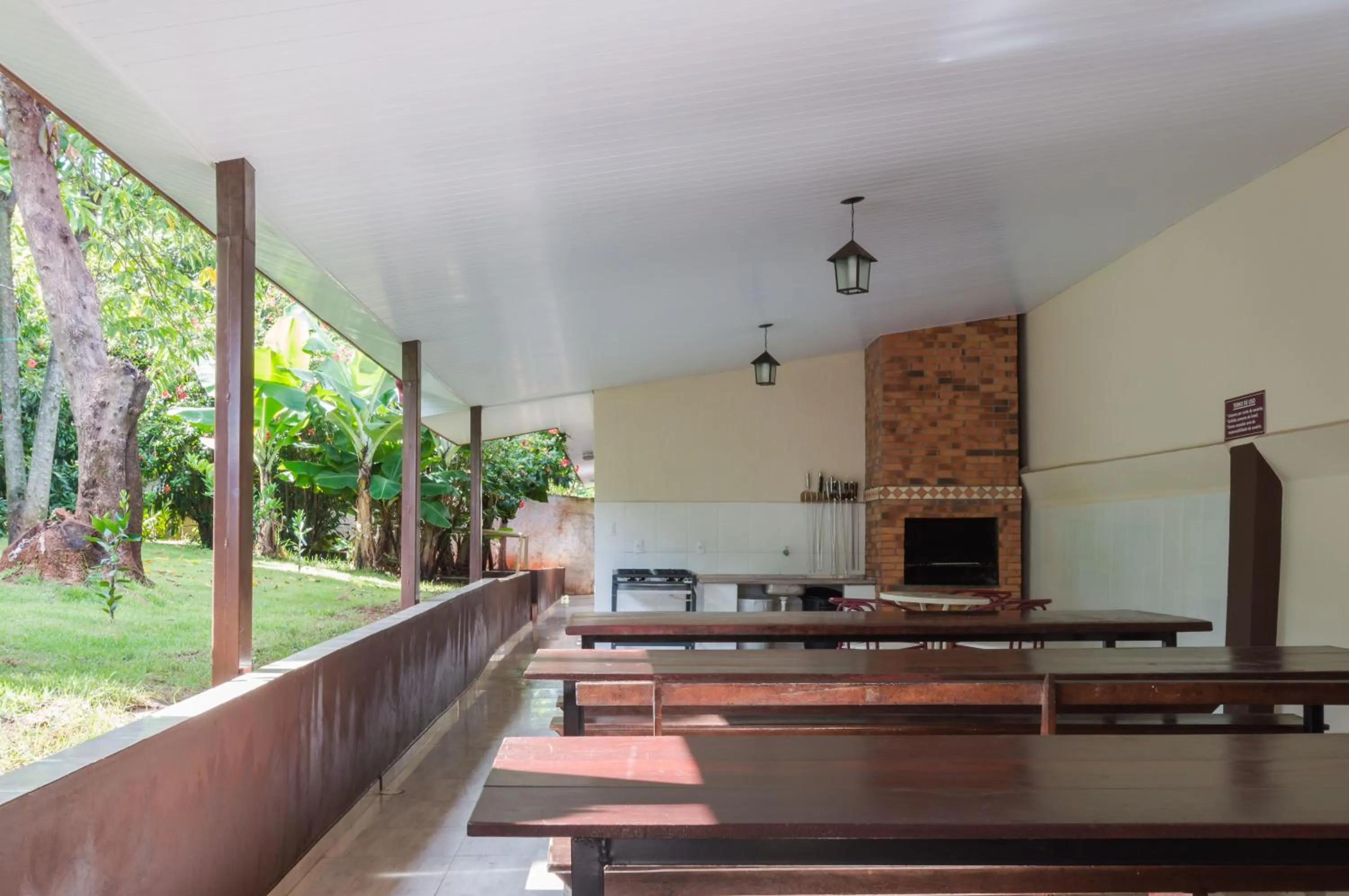 BBQ facilities in SJ Tour - San Juan Foz do Iguaçu