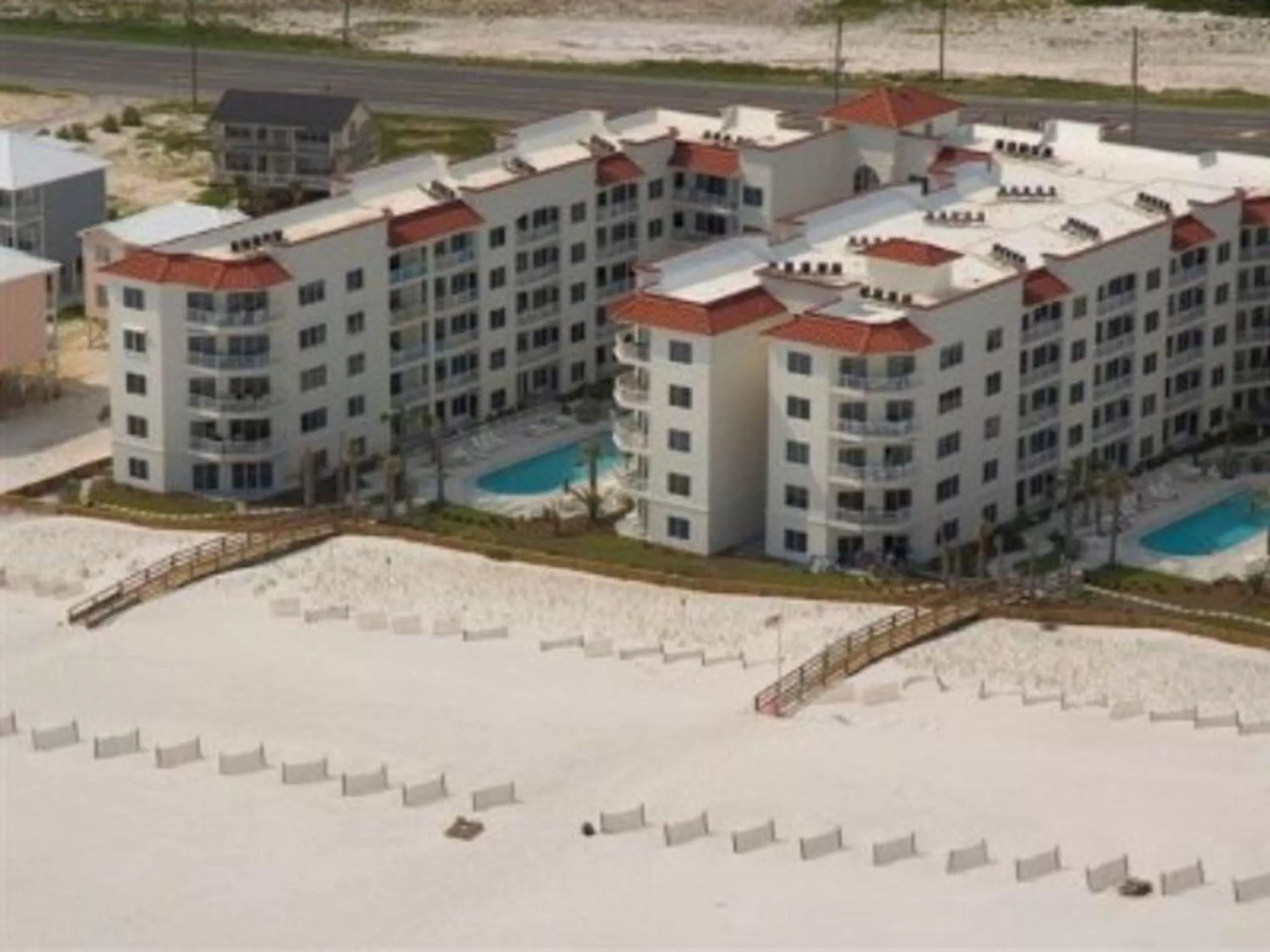 Bird's eye view in Palm Beach Resort Orange Beach a Ramada by Wyndham