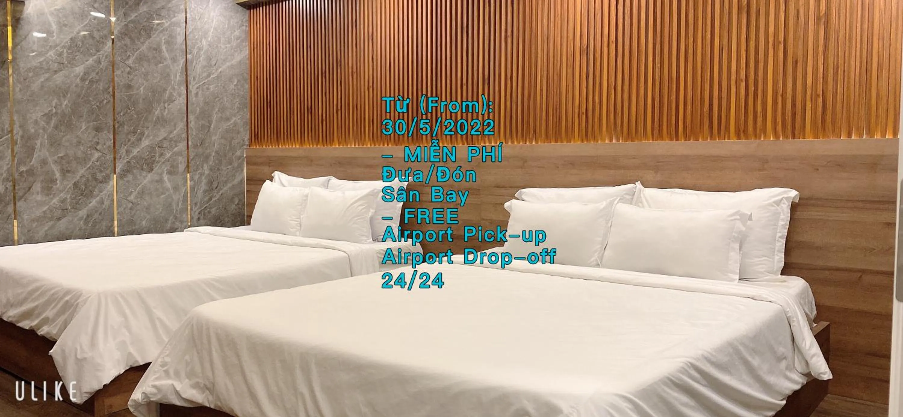 Bed in Ha Noi Hotel near Tan Son Nhat International Airport