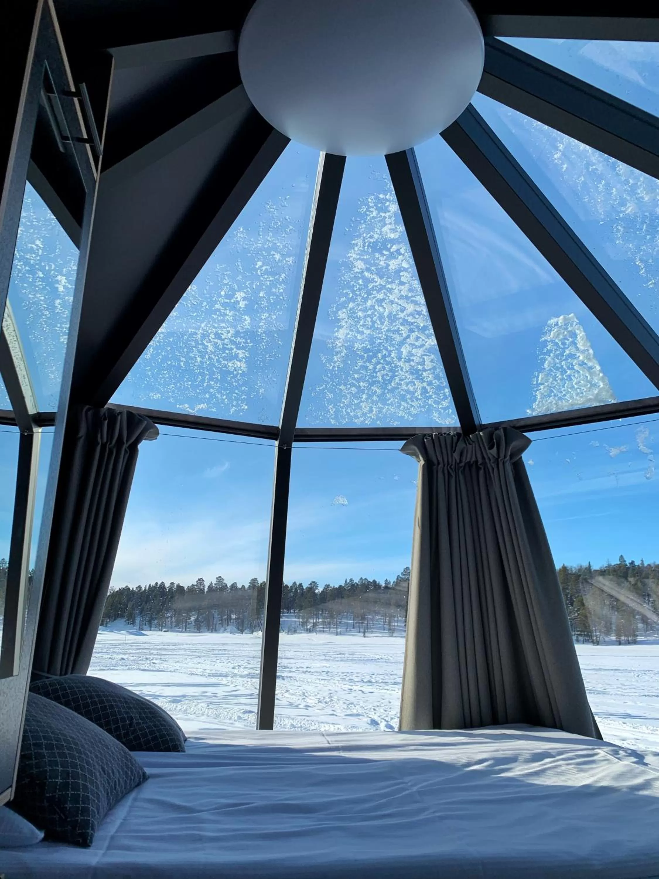 Day, Bed in Wilderness Hotel Nangu & Igloos