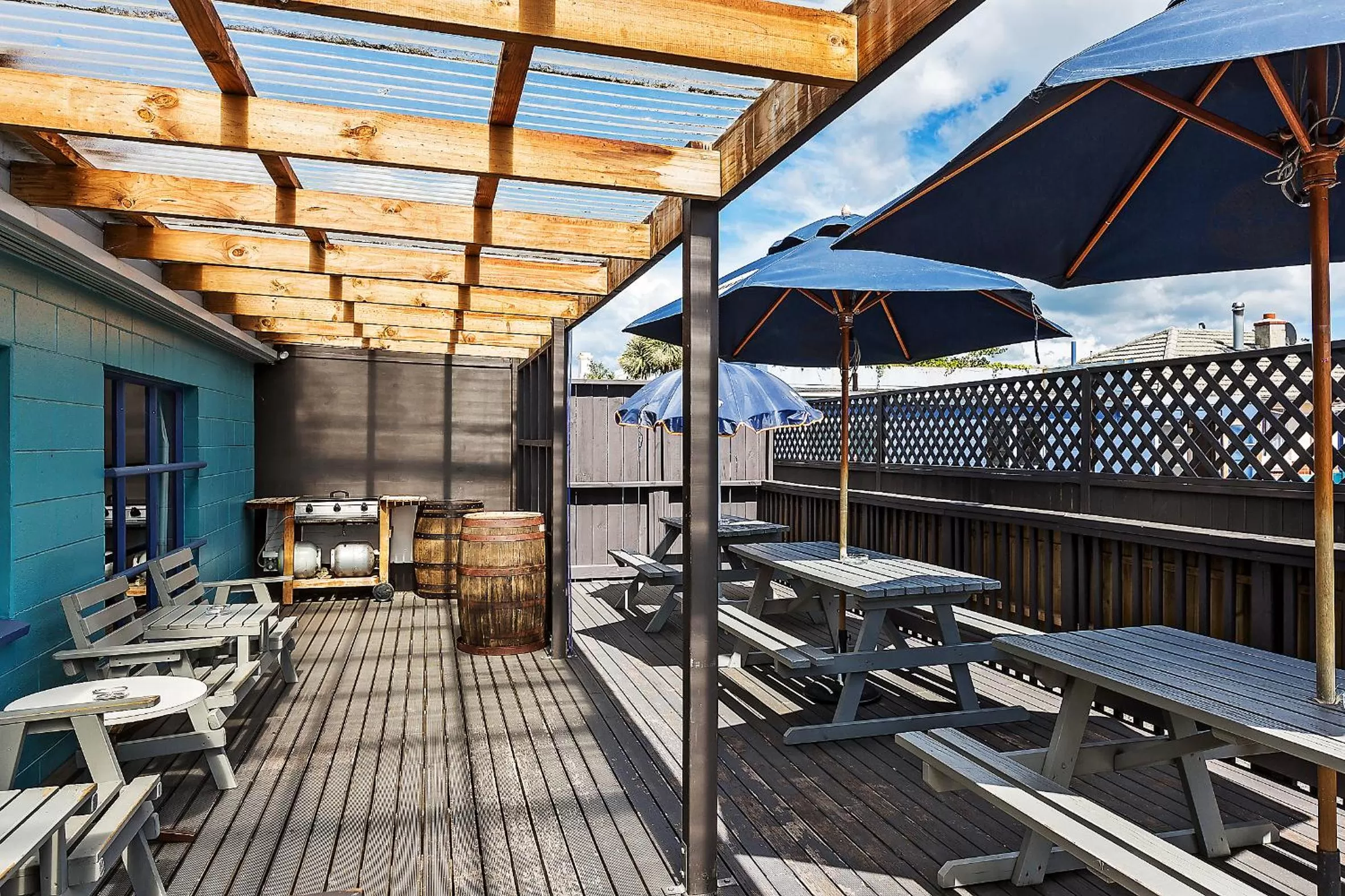 Balcony/Terrace in Ocean Beach Hotel