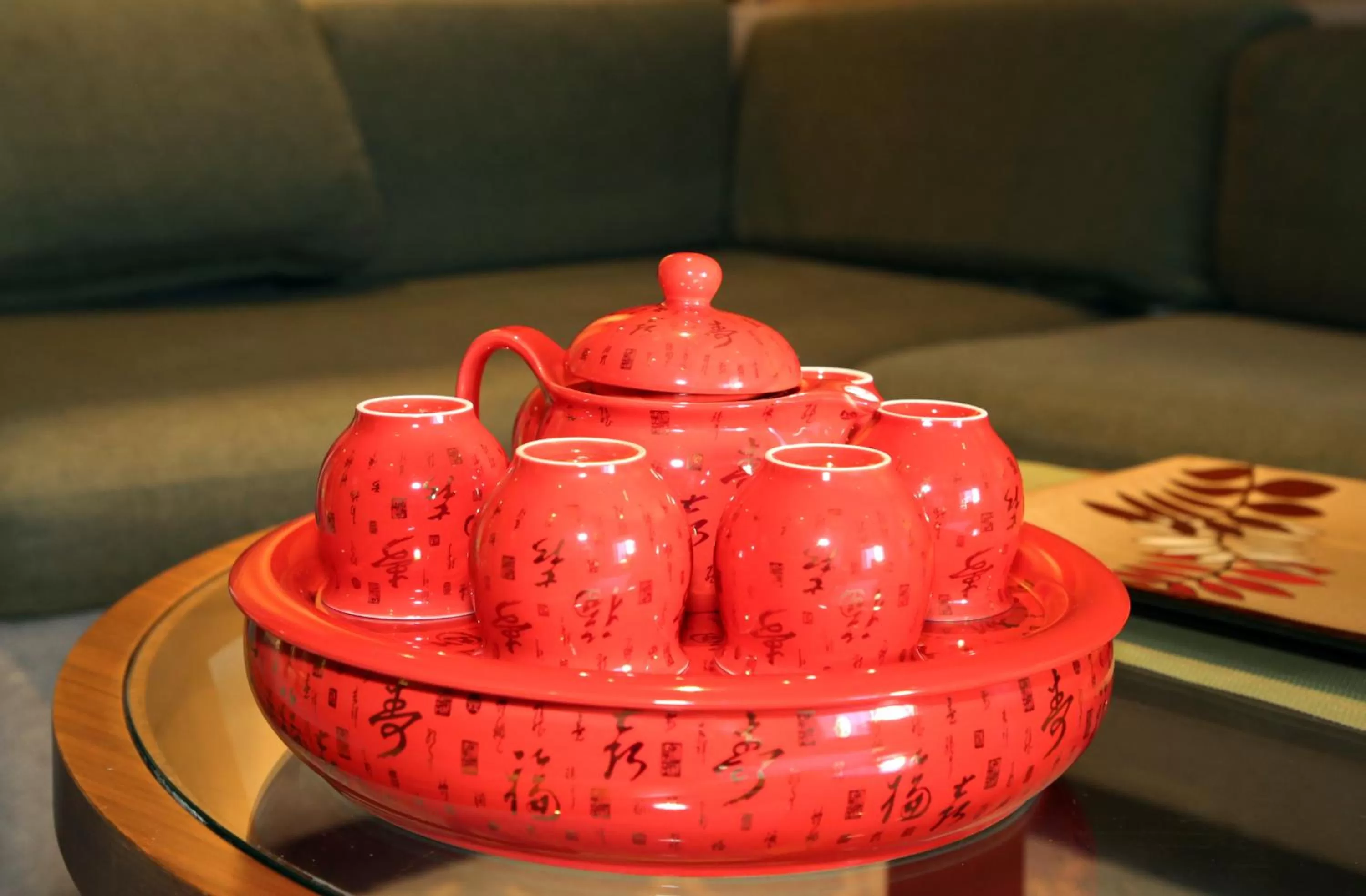 Coffee/tea facilities in Shangri-La Qingdao