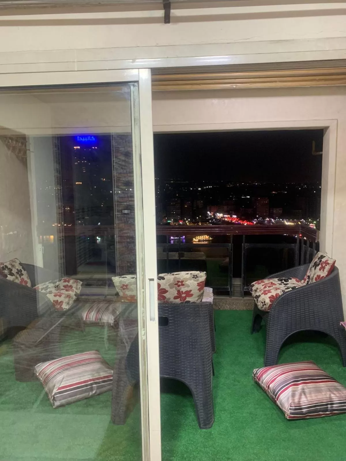 Balcony/Terrace in Nile Star Suites & Apartments