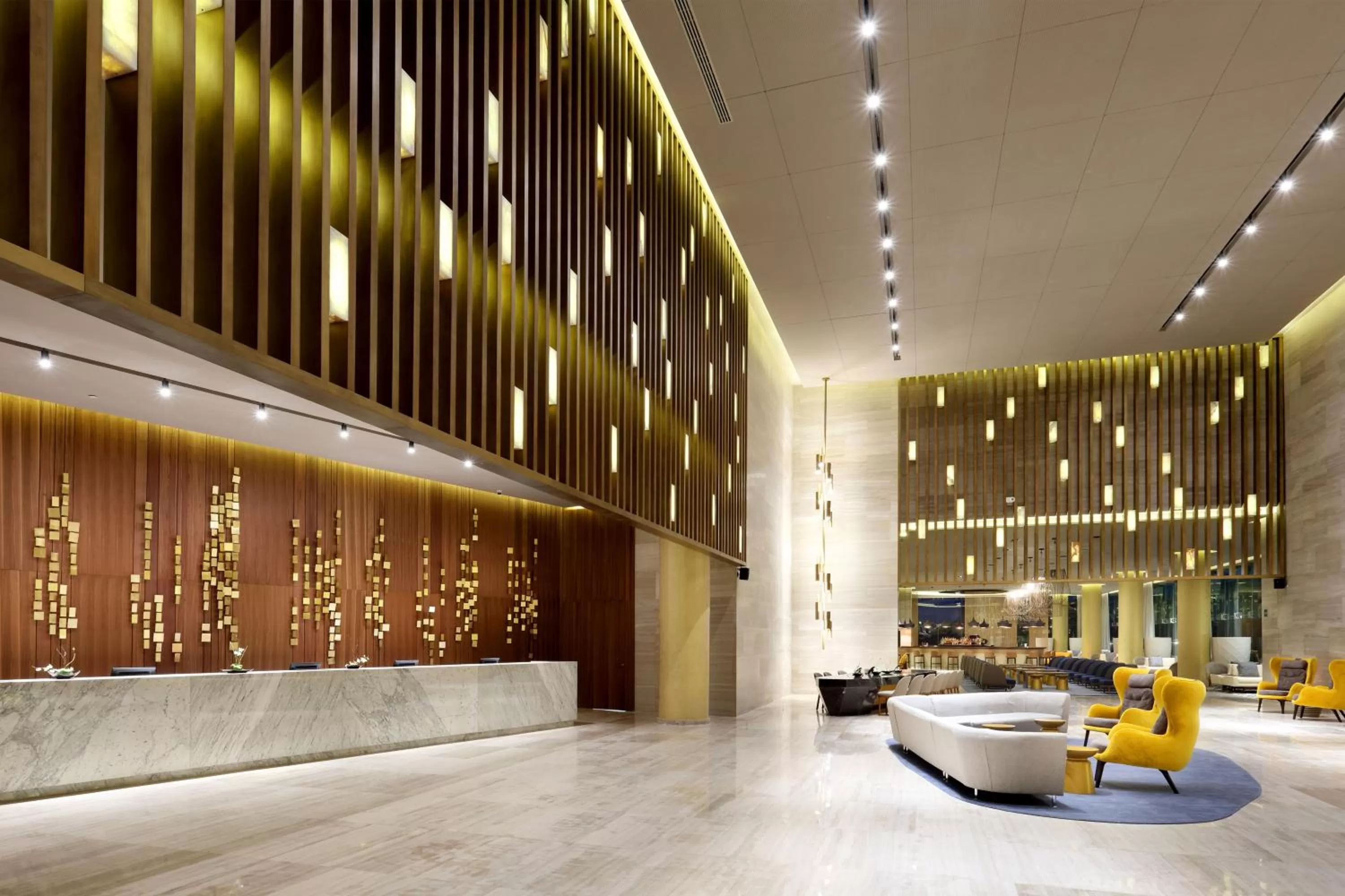 Lobby or reception in Grand Palladium Select Costa Mujeres - All Inclusive