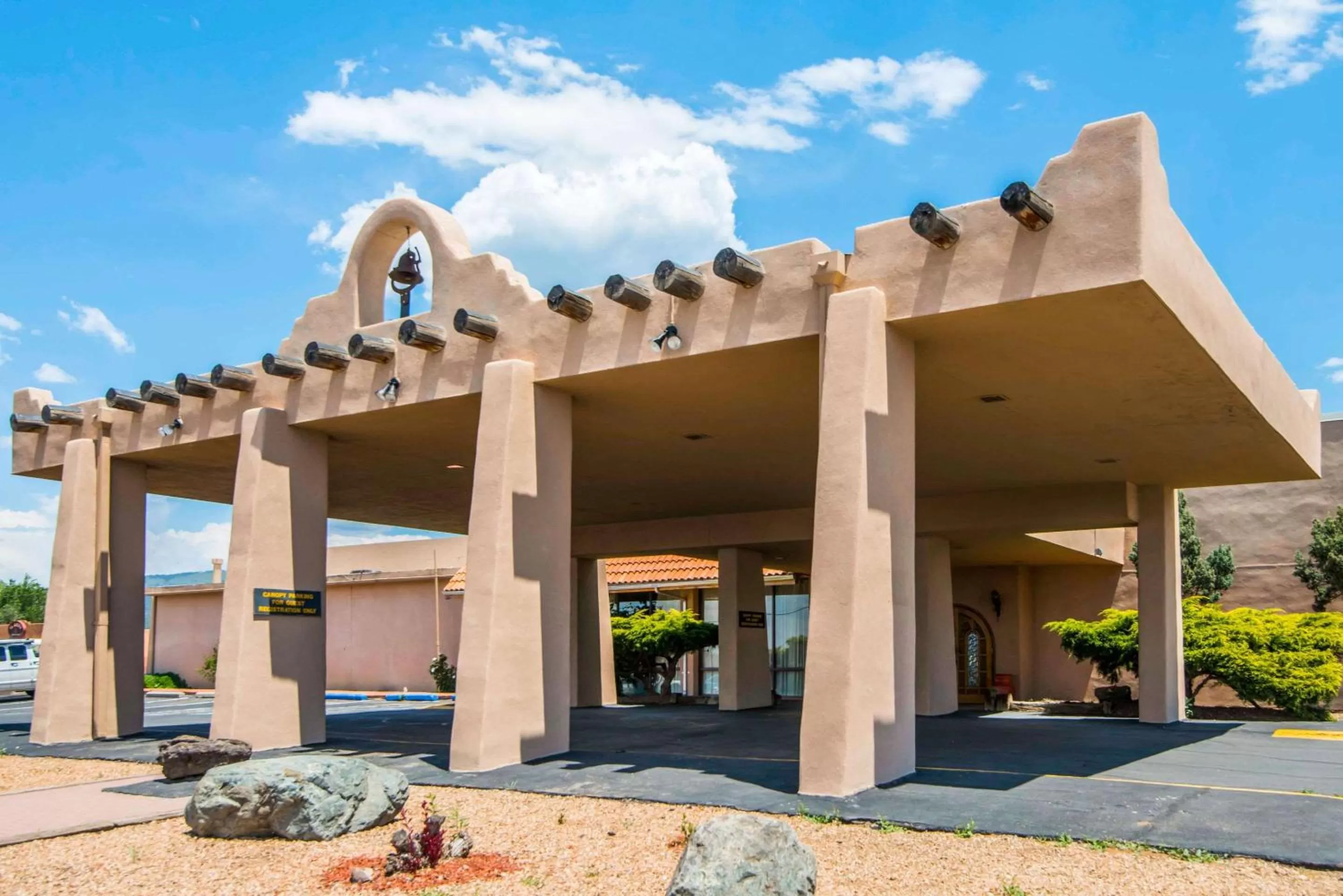 Property building in Quality Inn Taos